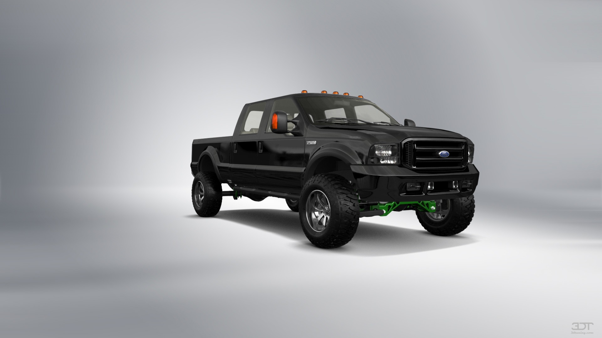 Ford F-250 Crew Cab 4 Door pickup truck 1999