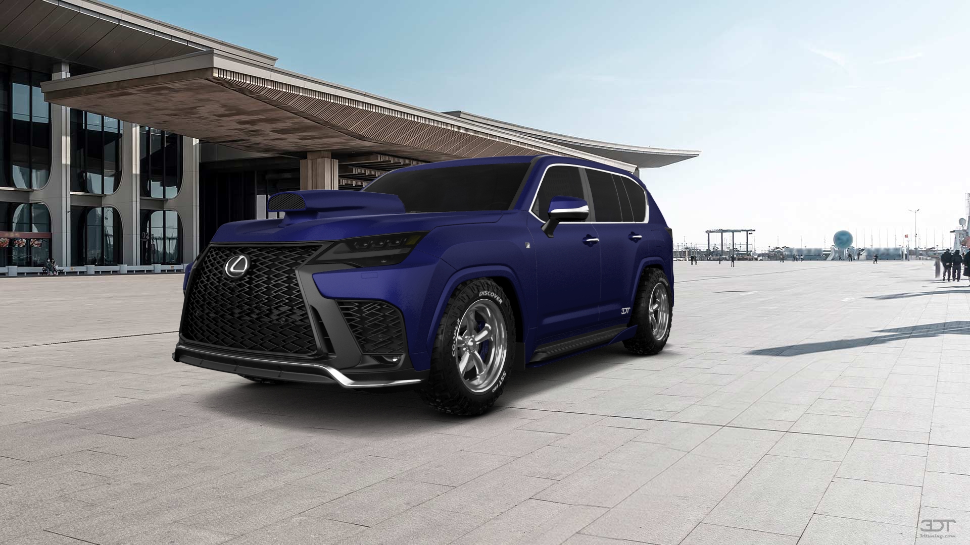 Lexus LX 600 5 Door SUV 2021 tuning