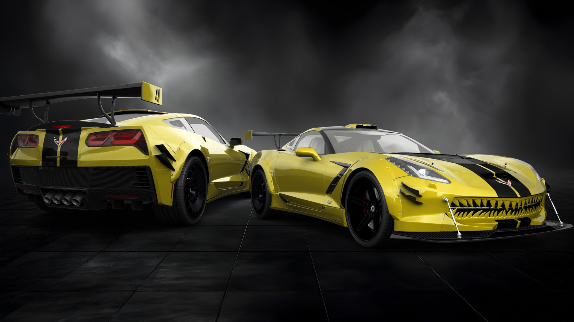 Chevrolet Corvette C7 2 Door Coupe 2015