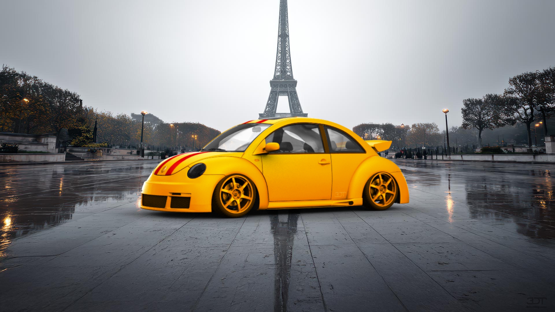 Volkswagen Beetle Turbo Hatchback 2004 tuning
