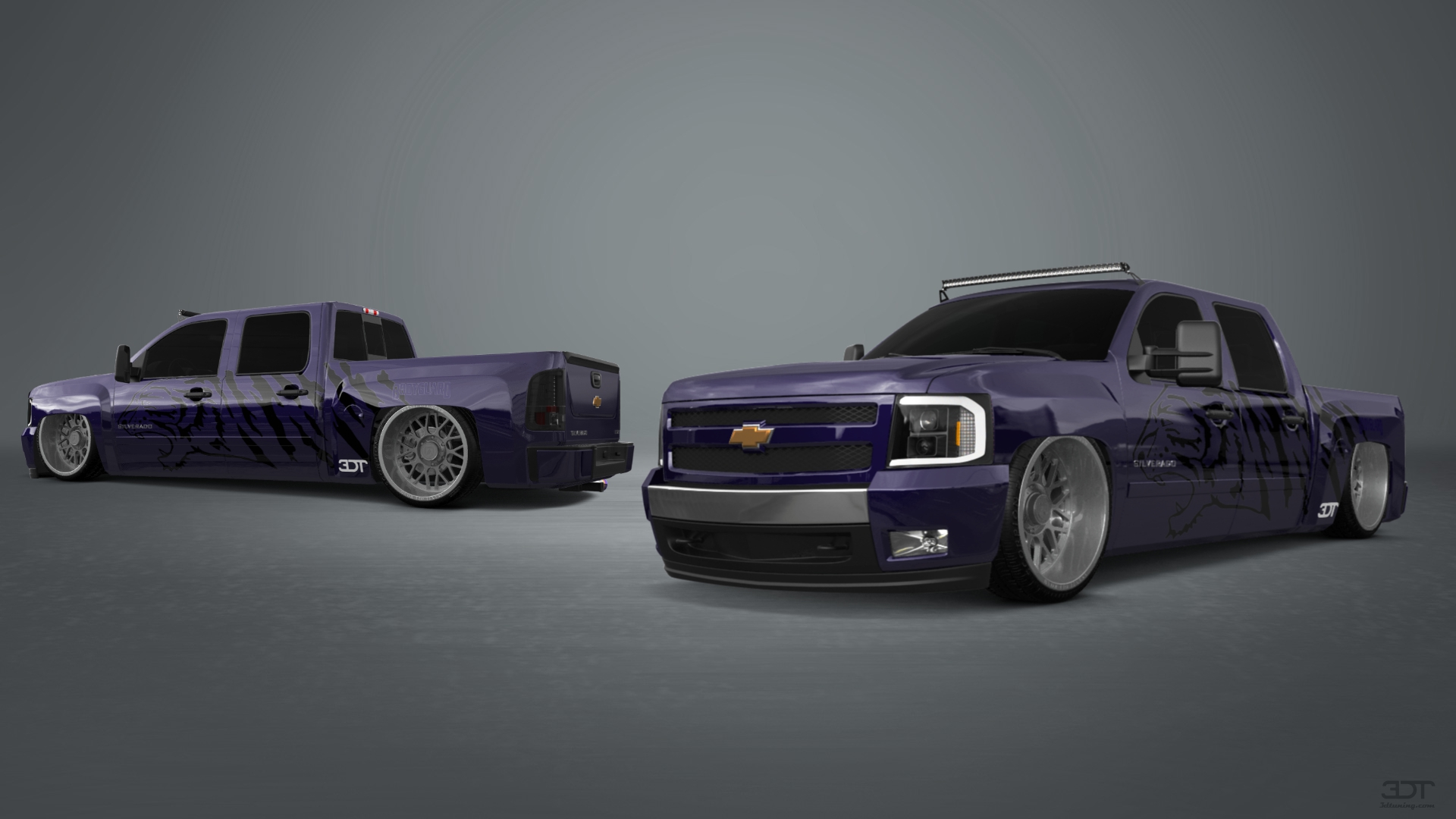 Chevrolet Silverado 1500 Crew Cab 4 Door pickup truck 2007