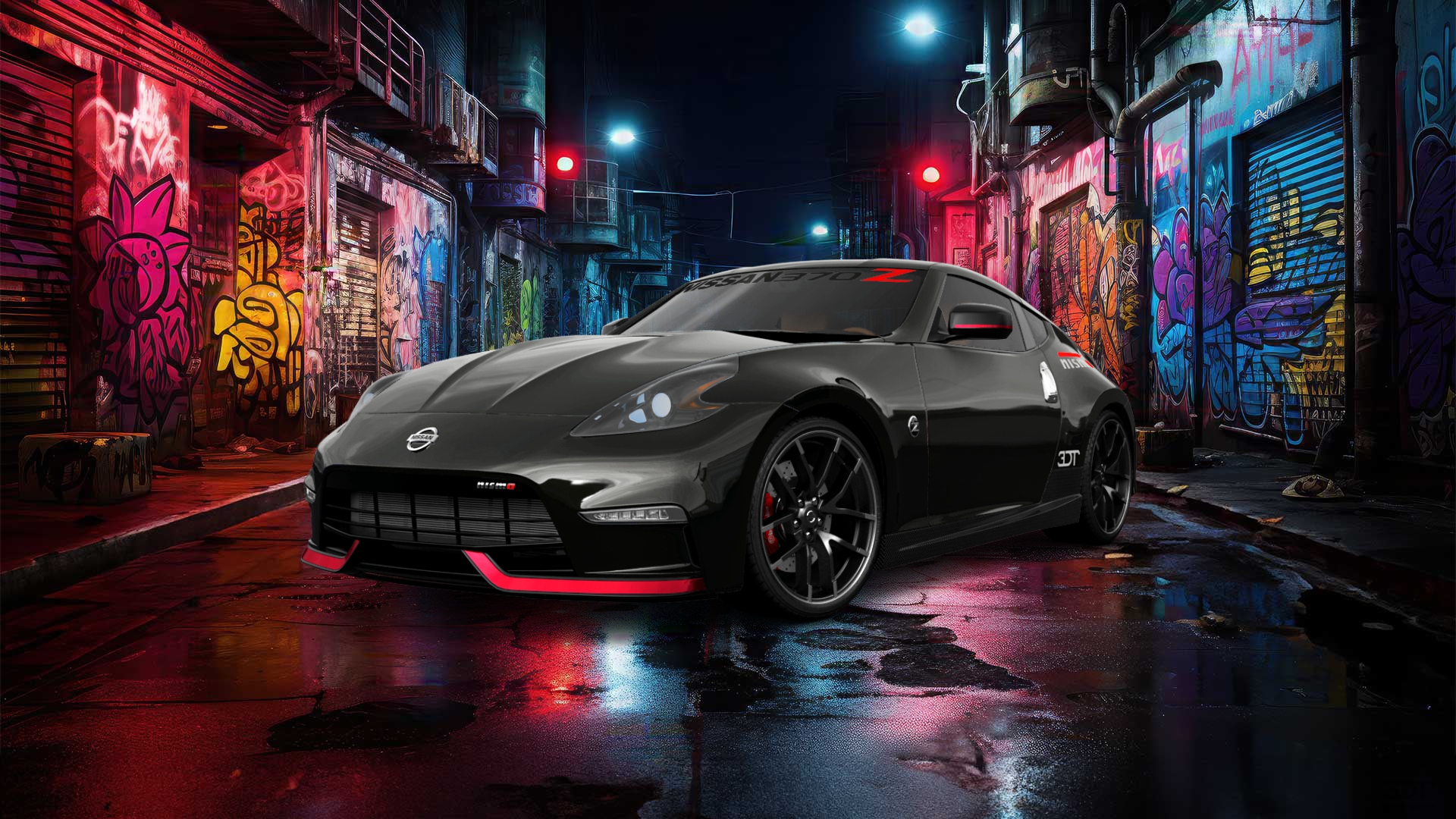 Nissan 370Z 3 Door Coupe 2015 tuning