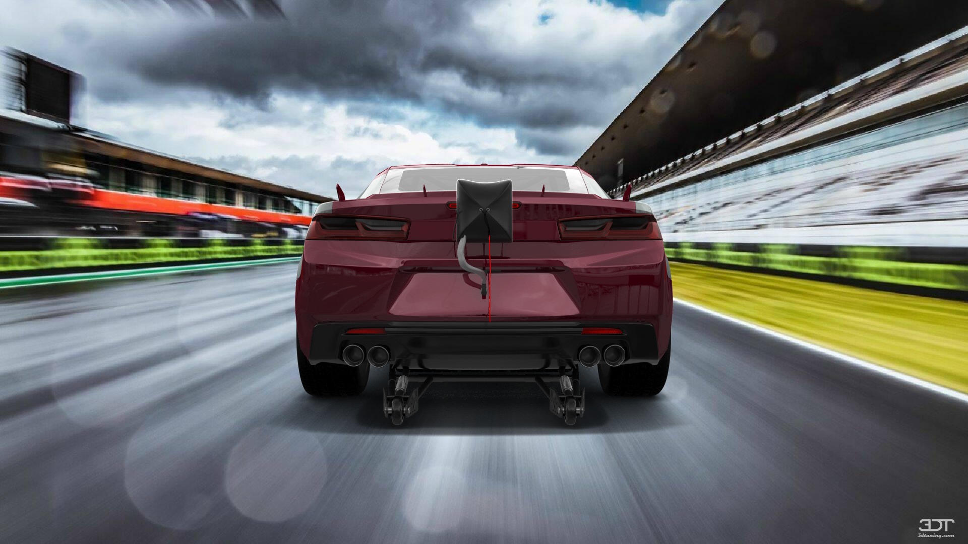 Chevrolet Camaro 2 Door Coupe 2016