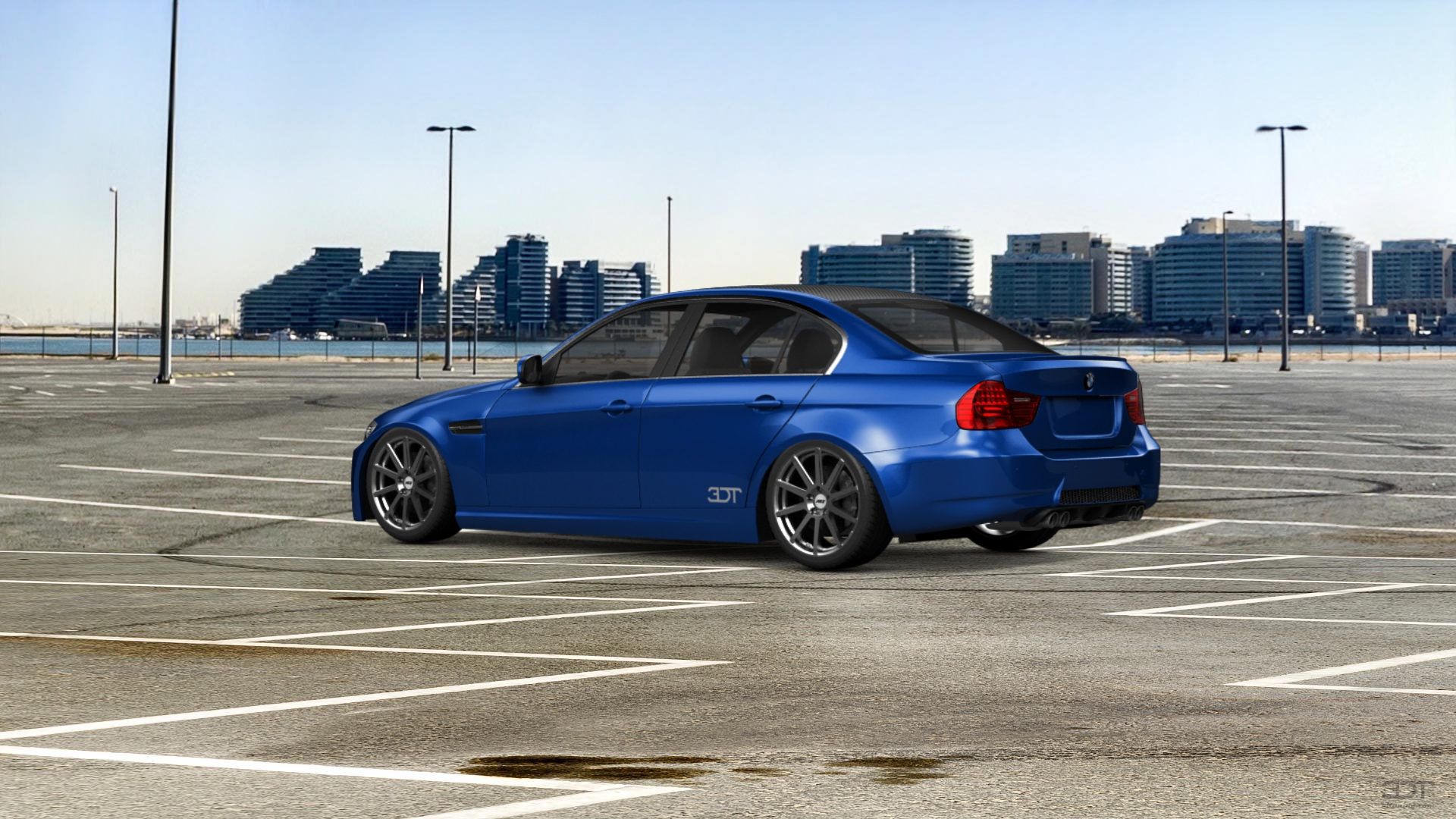 BMW 3 series (facelift) Sedan 2010 tuning