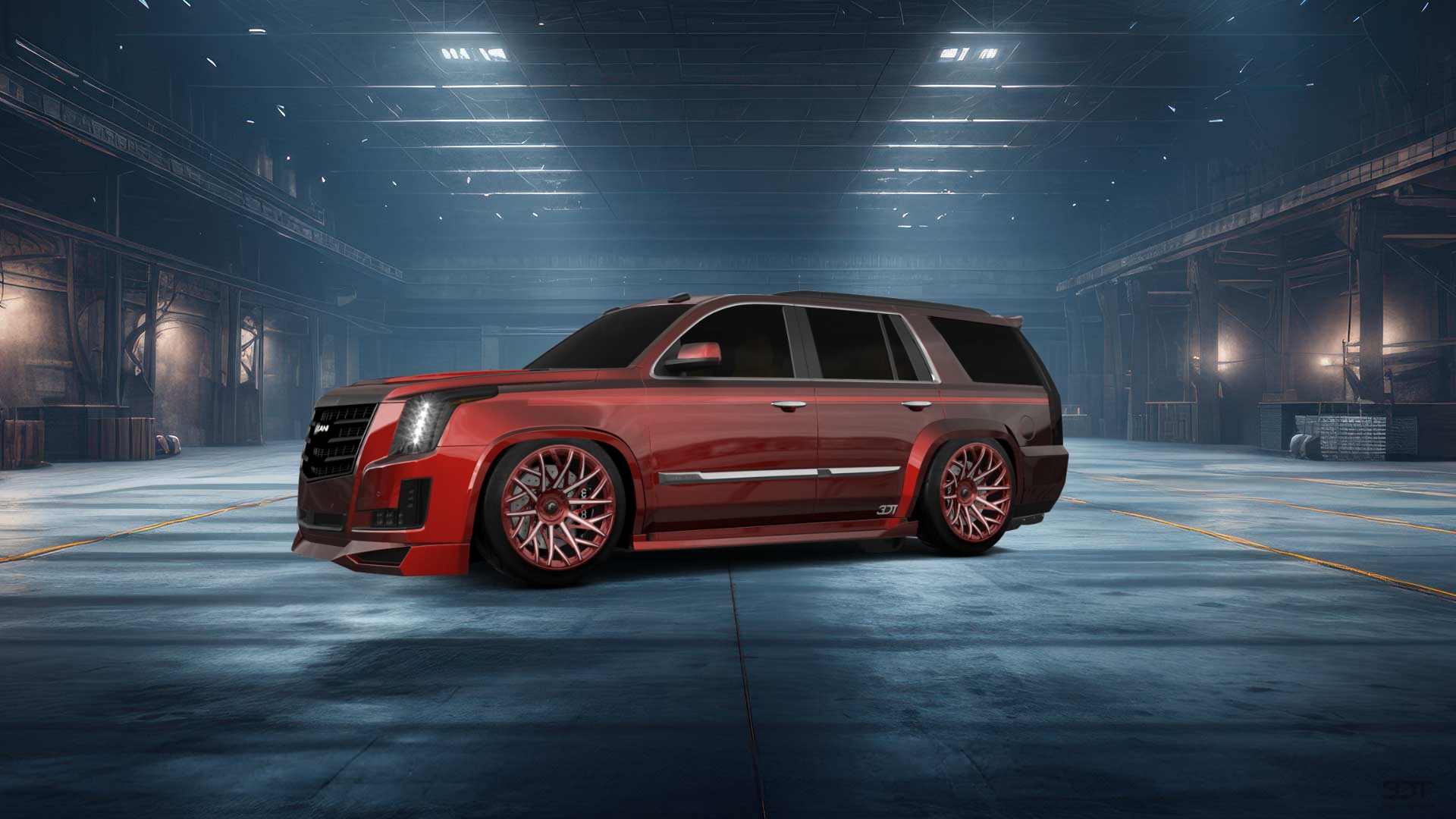 Cadillac Escalade 4 Door SUV 2015