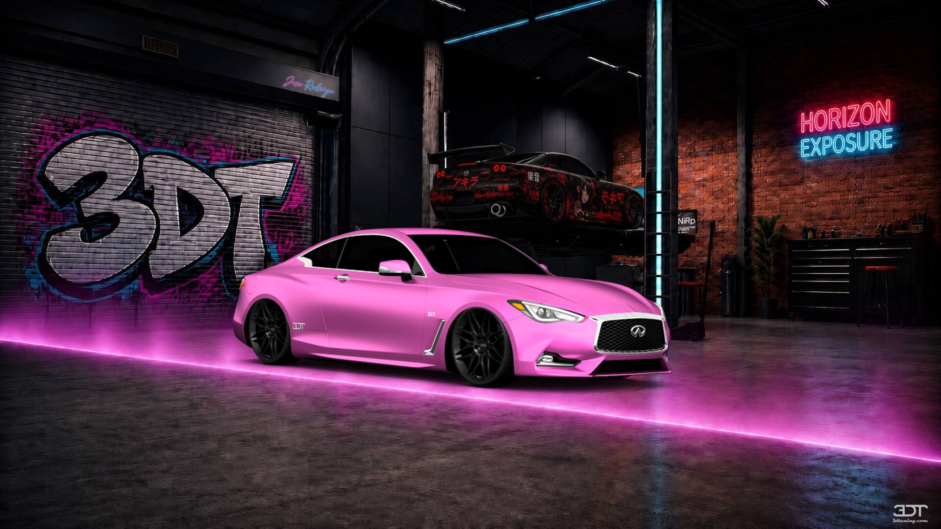 Infiniti Q60 Coupe 2017 Images