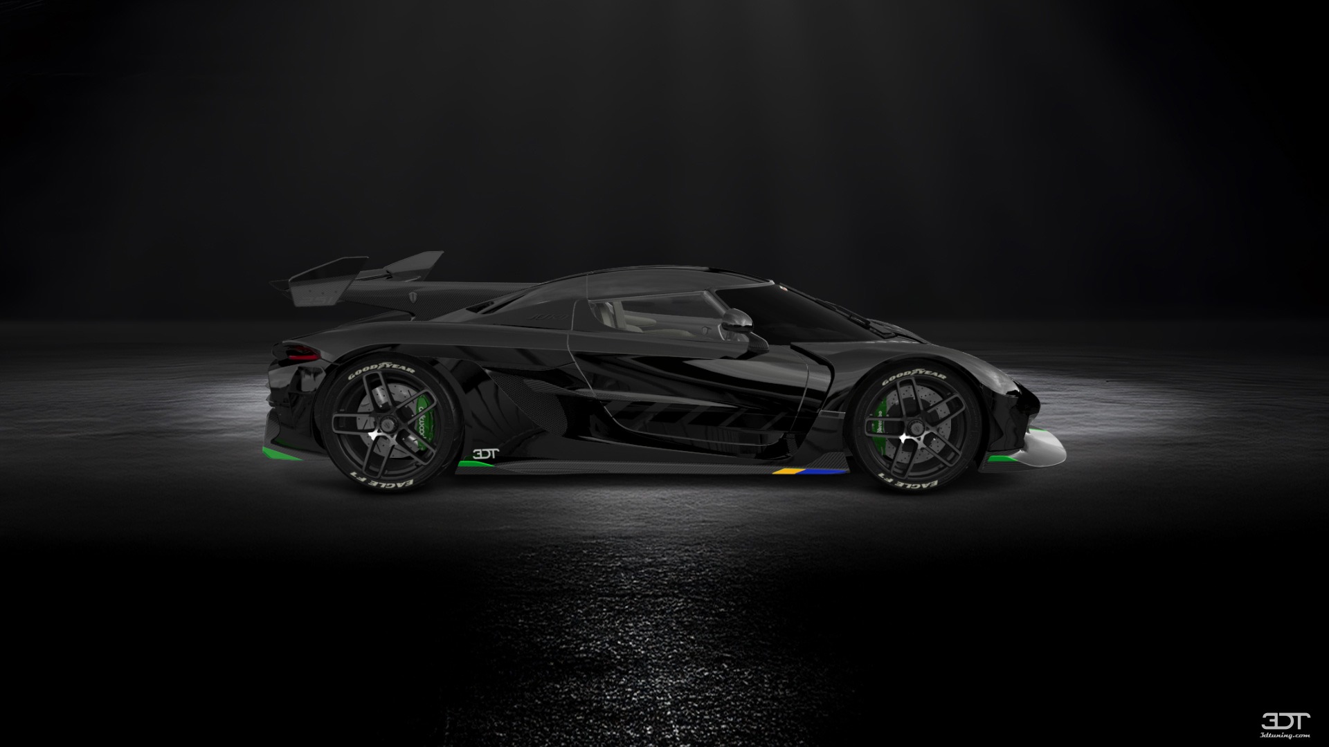 Koenigsegg Jesko 2 door targa top 2020