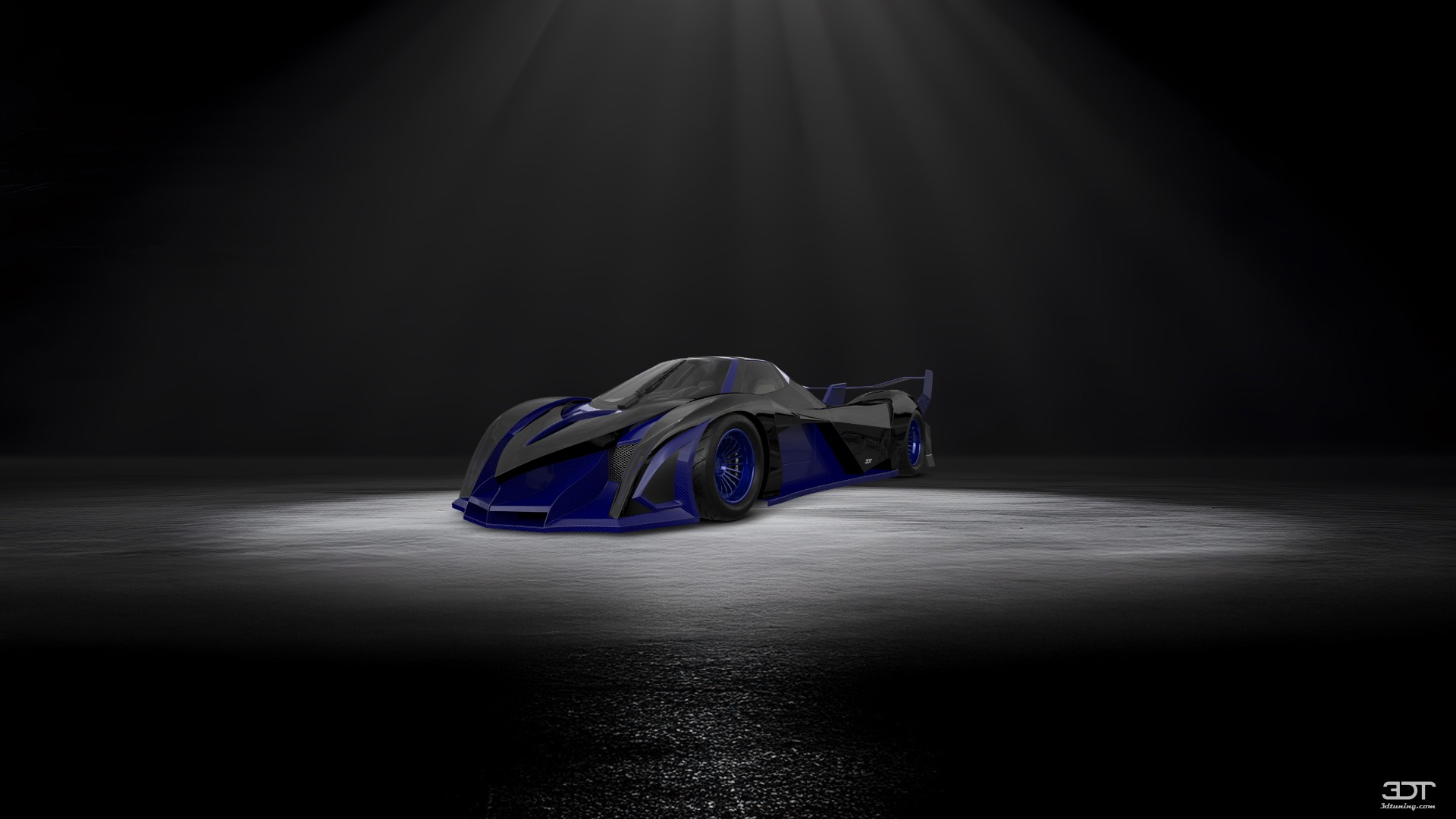Devel Sixteen Hypercar 2014