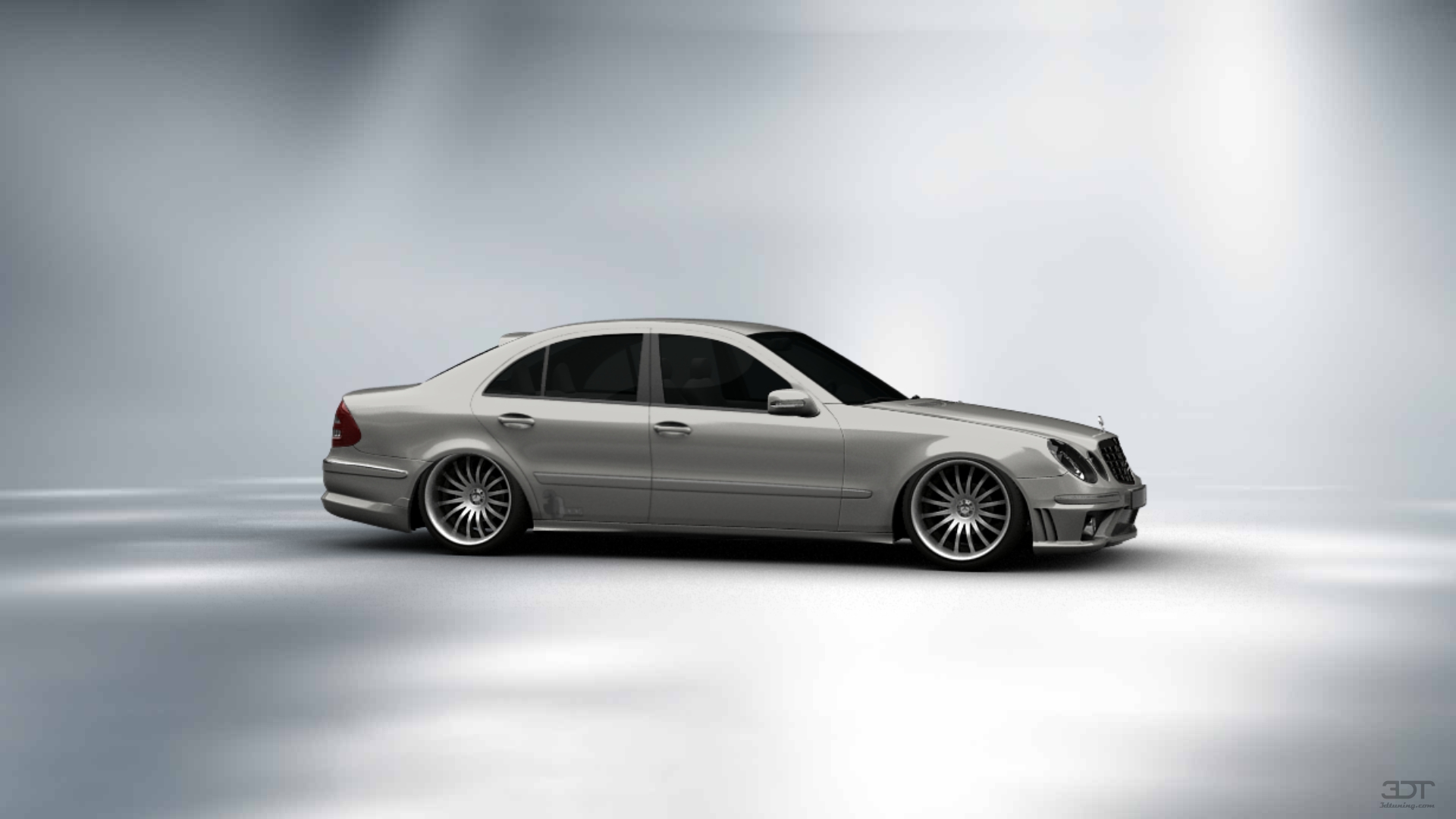 Mercedes E class Sedan 2003 tuning