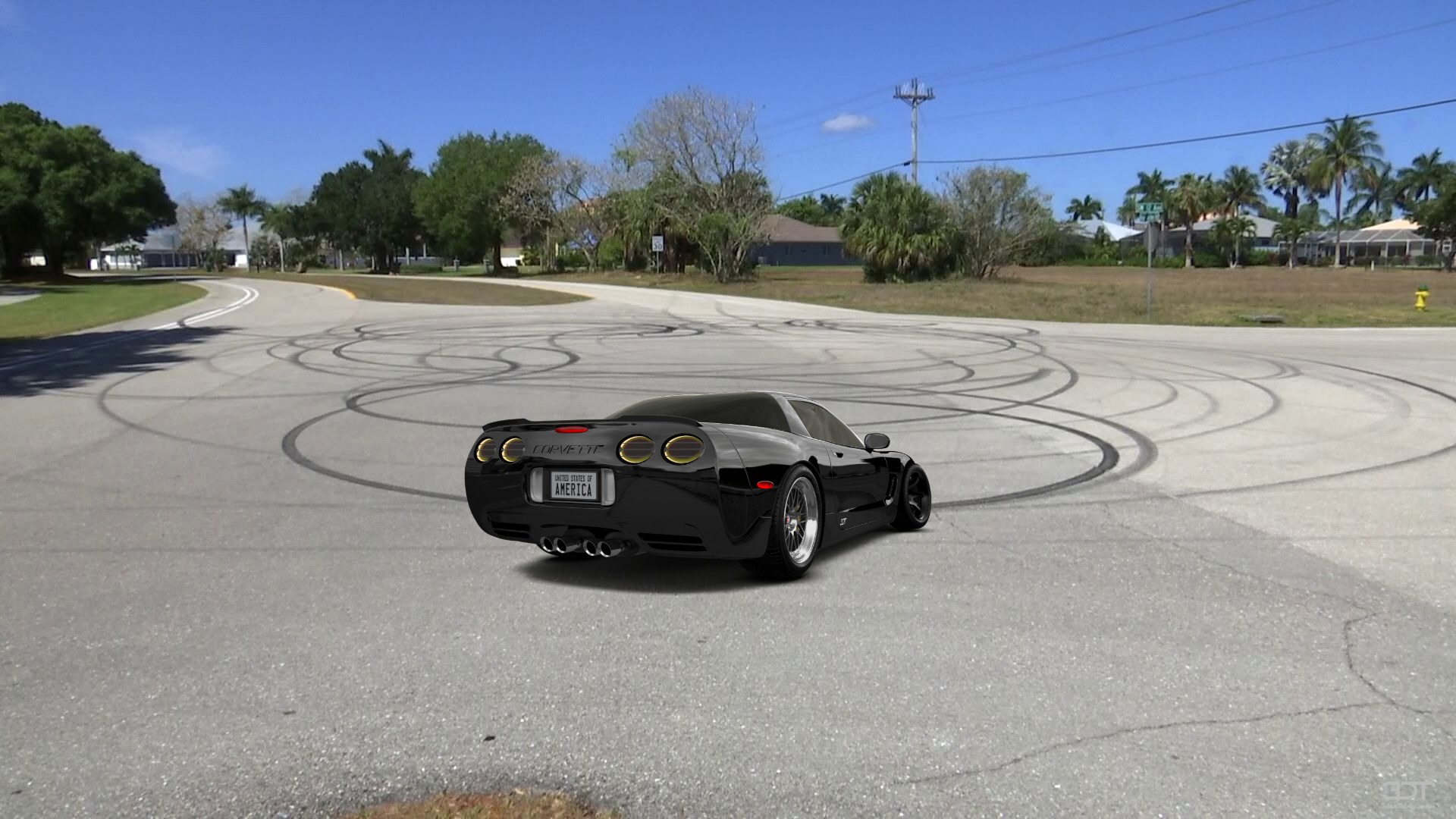 Chevrolet Corvette C5 Fastback 2 Door Coupe 1997