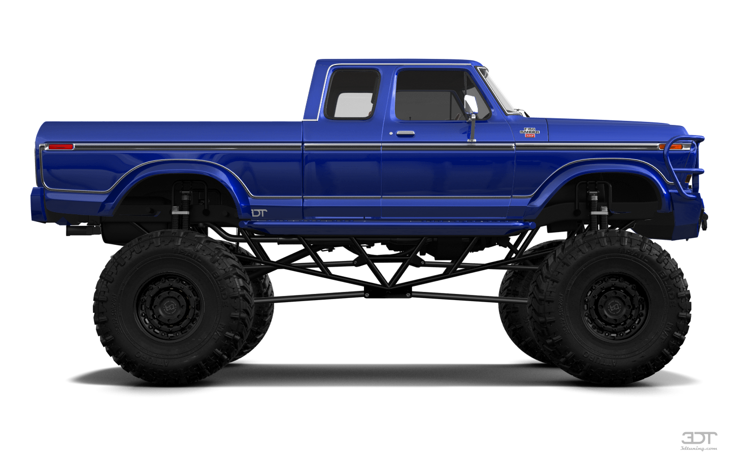 Ford F-150 SuperCab 2 Door pickup truck 1978 tuning