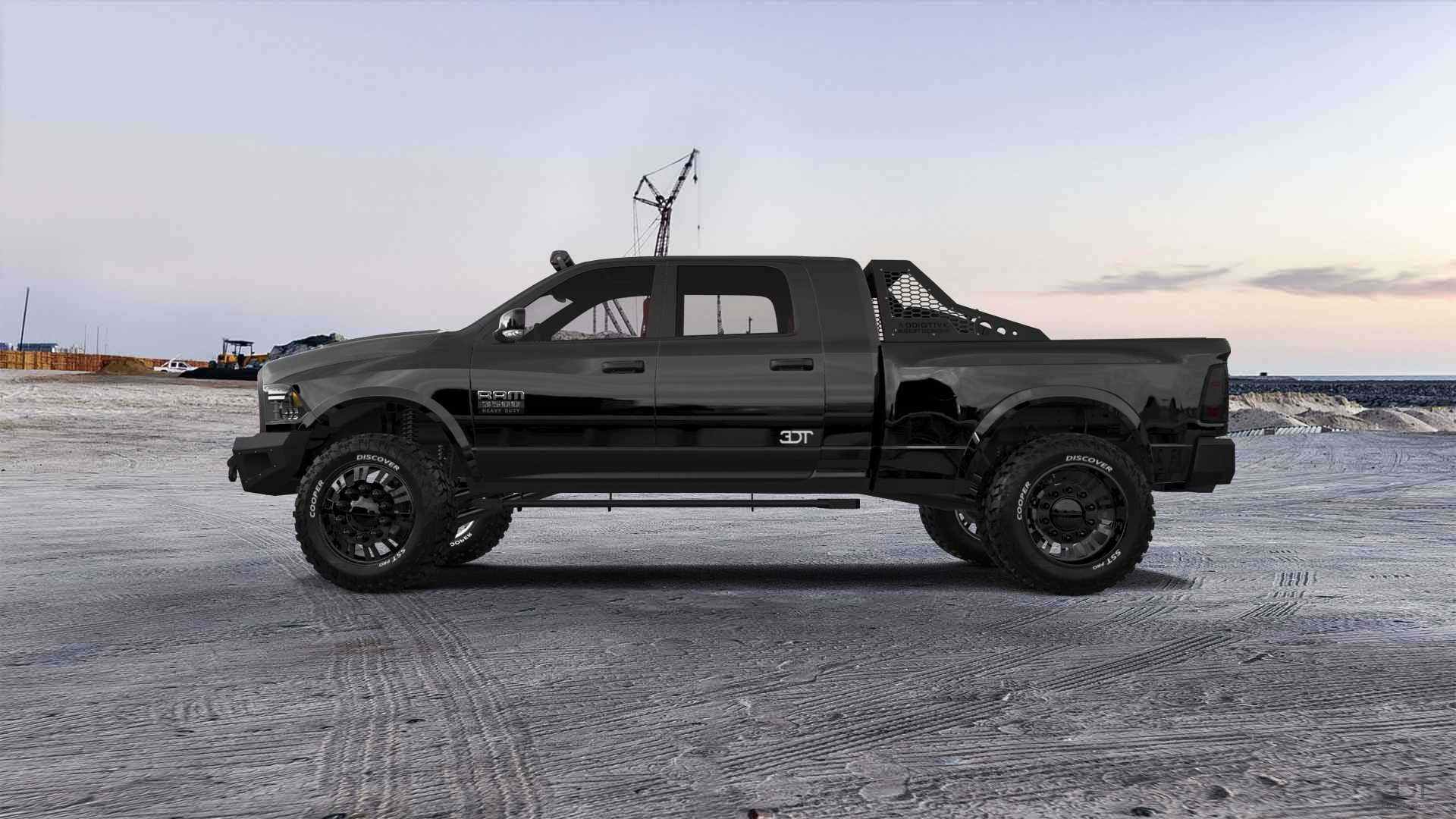 Dodge Ram 3500 4 Door Truck 2014