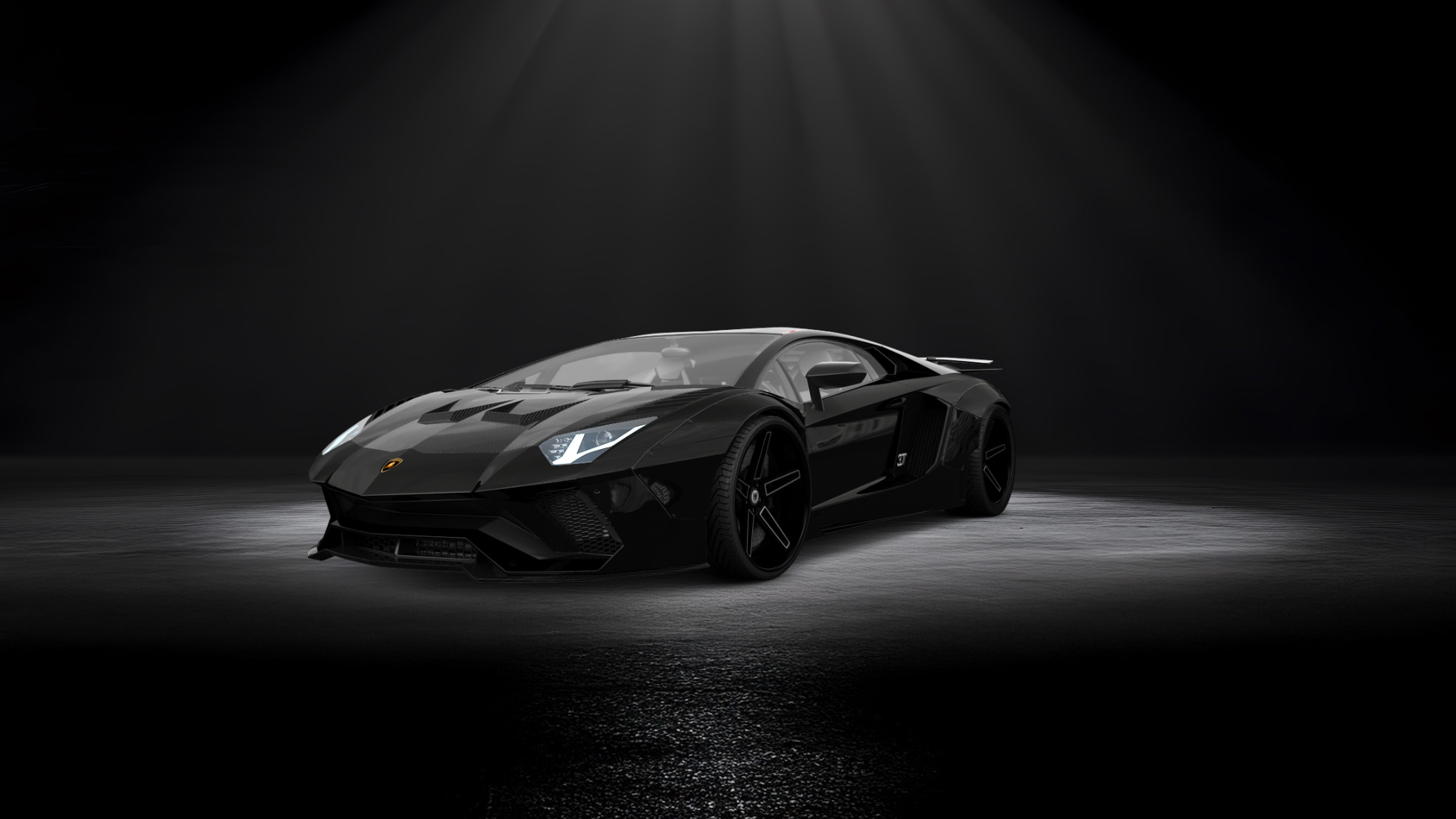 Lamborghini Aventador 2 Door Coupe 2012