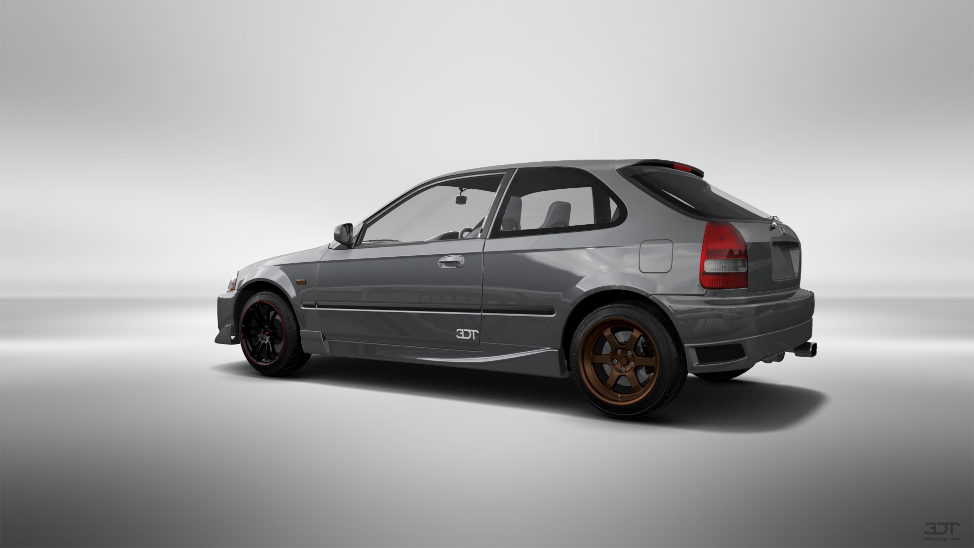 Honda Civic 3 Door Hatchback 1997 tuning