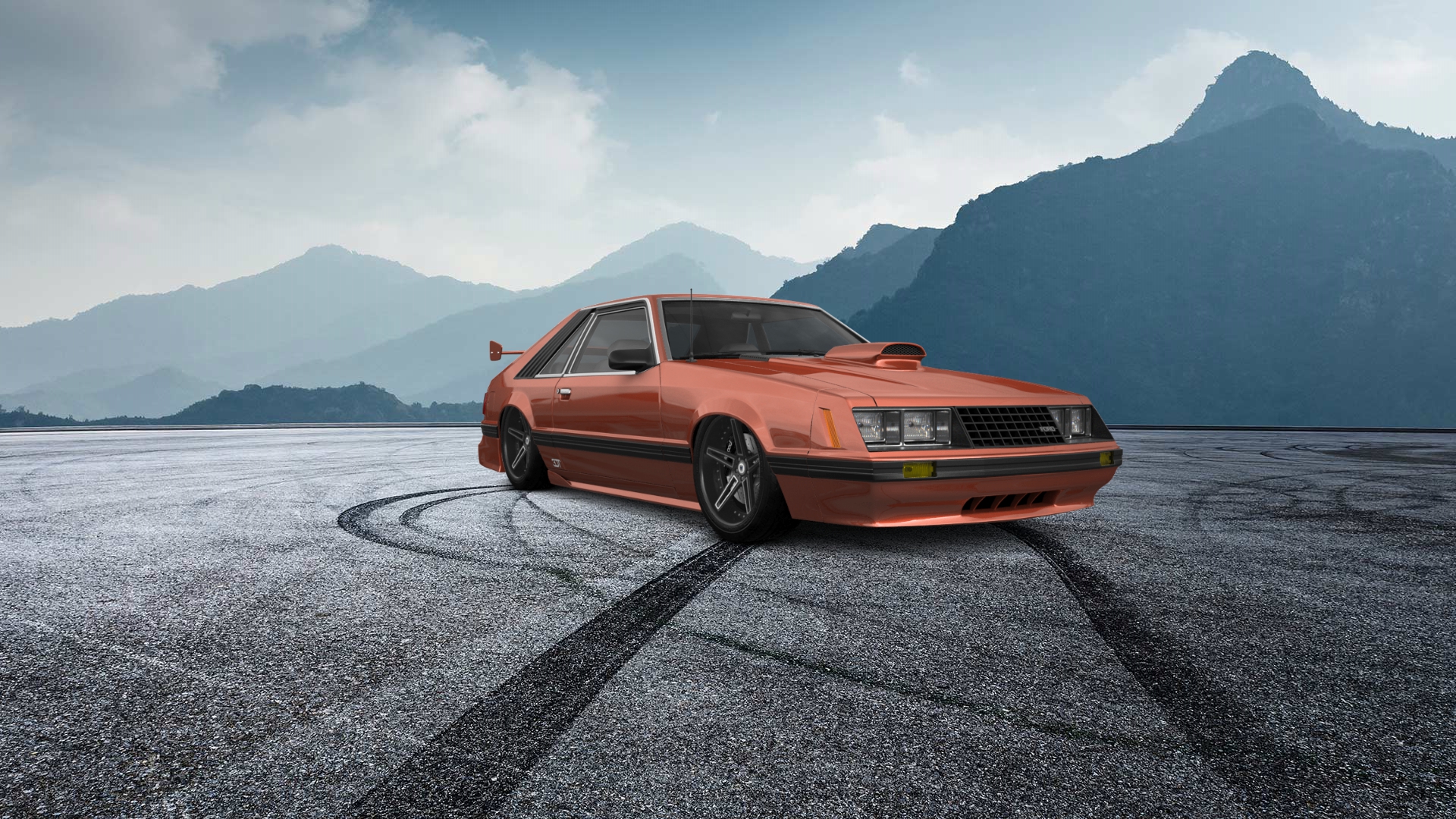 Ford Mustang Hatchback 1980 tuning