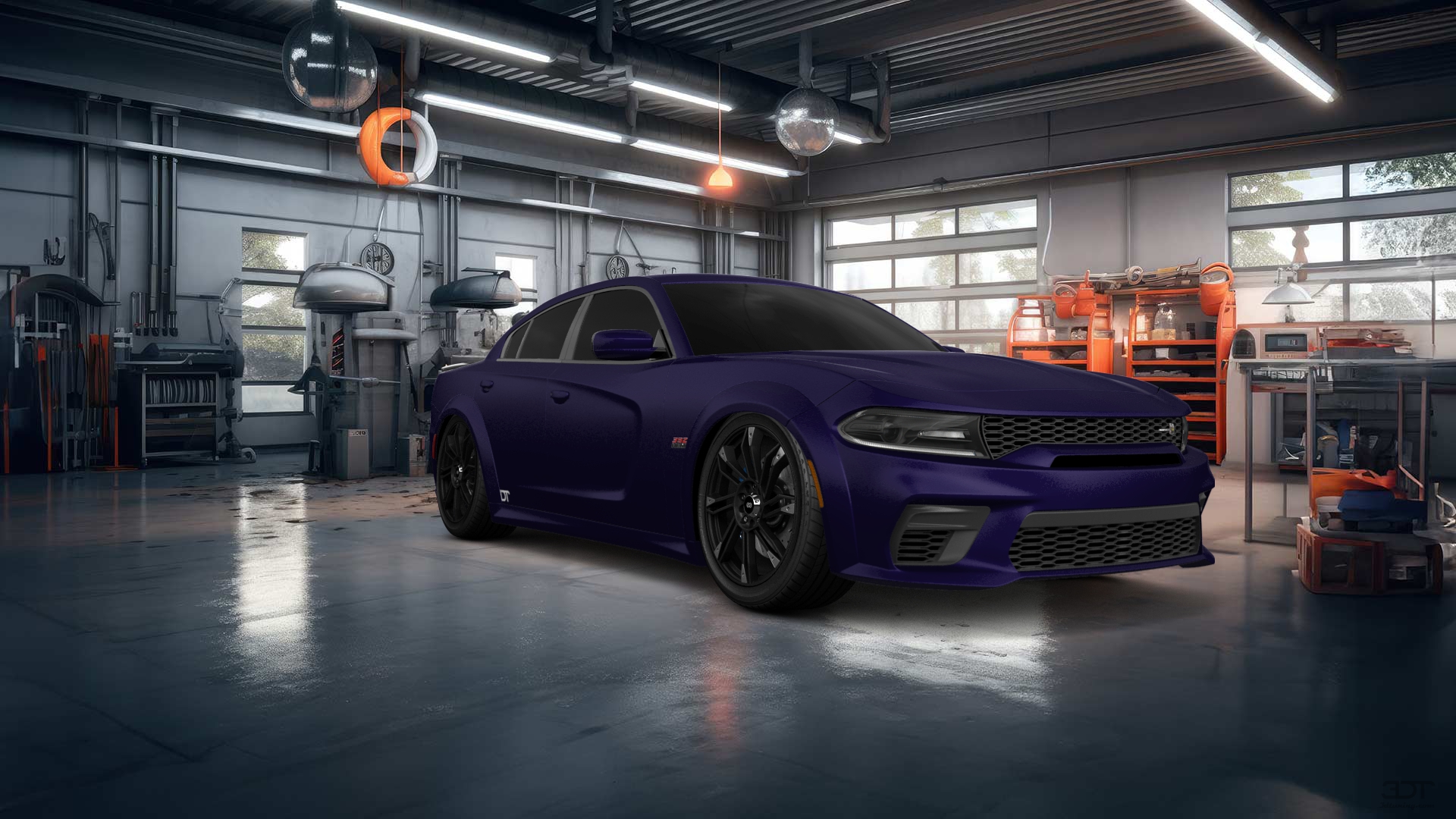Dodge Charger 4 Door Saloon 2015