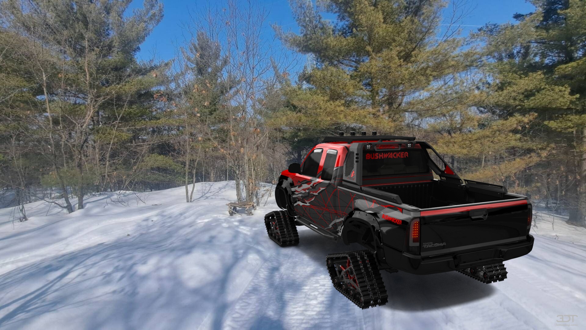 Toyota Tacoma Access Cab 6.2 ft box Pickup Truck 2005 Images