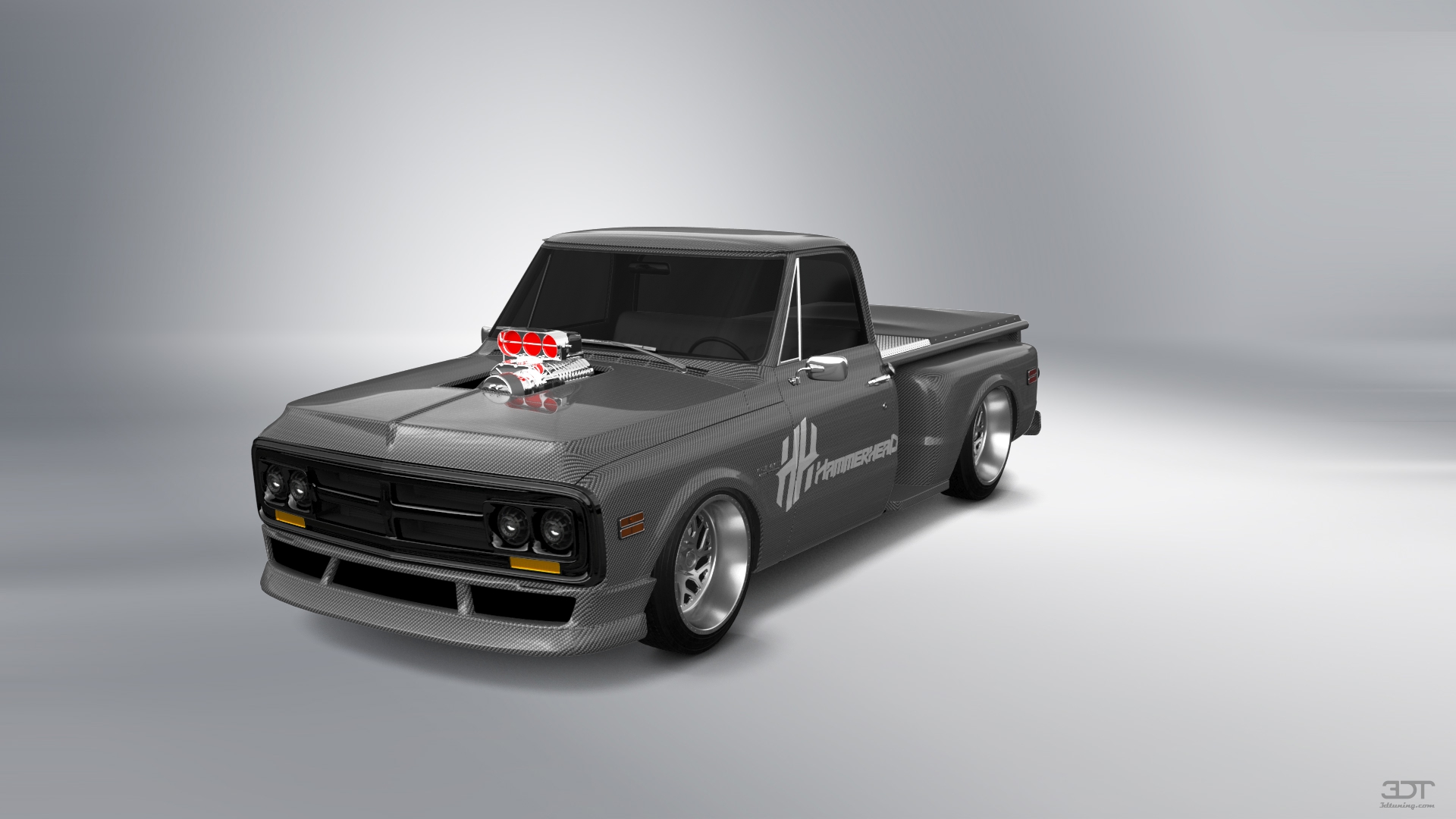 GMC K1500 2 Door pickup truck 1971
