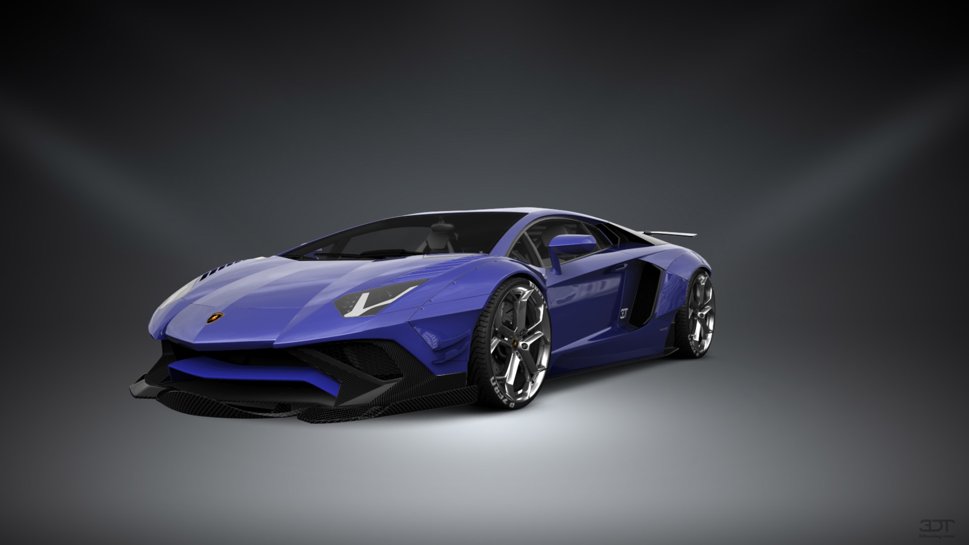 Lamborghini Aventador 2 Door Coupe 2012