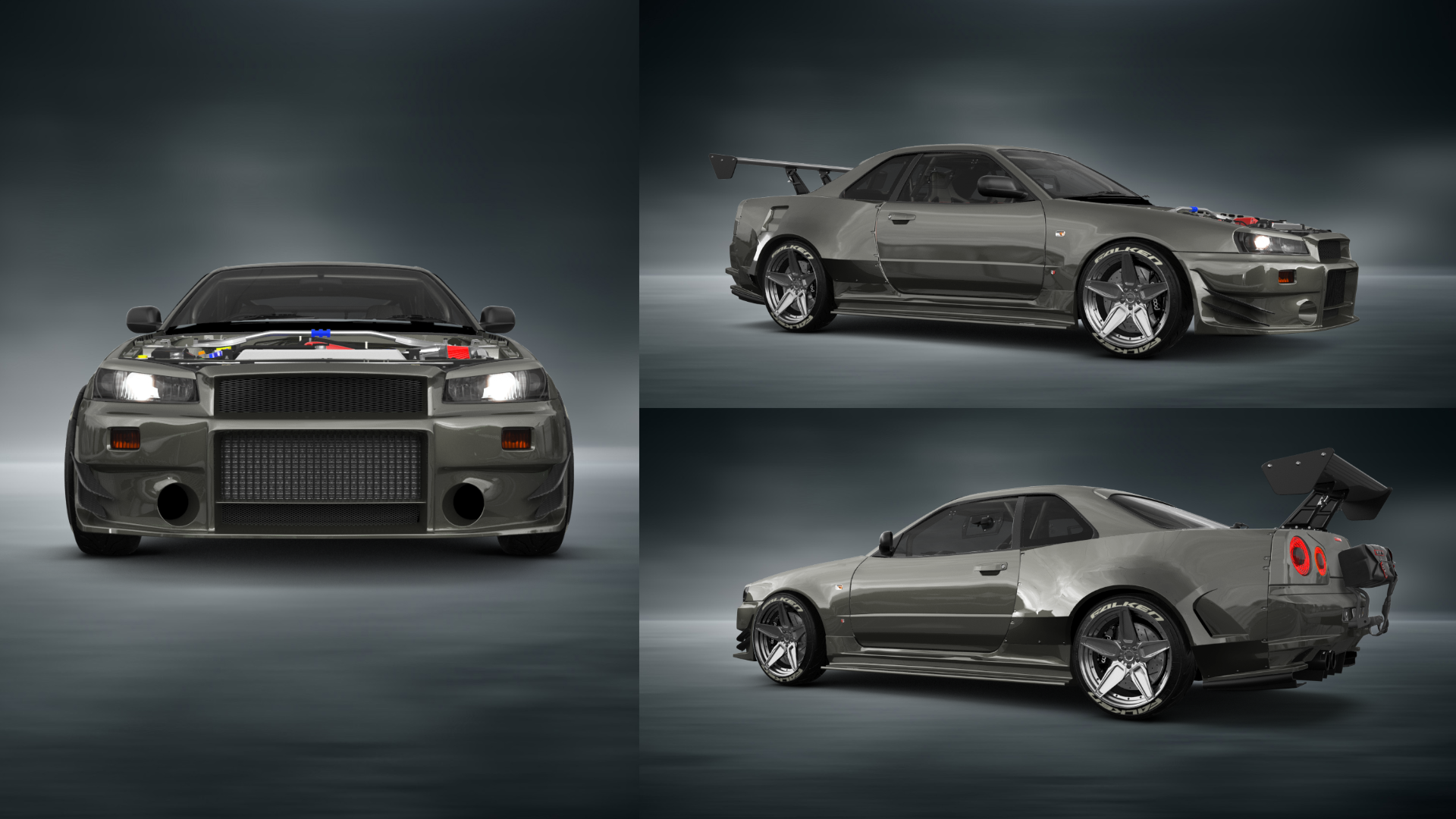 Nissan Skyline GT-R 2 Door Coupe 2000 Images