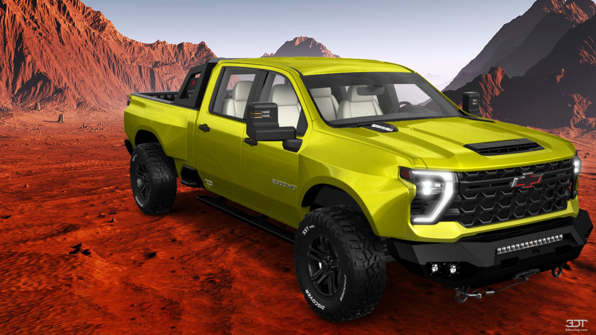 Chevrolet Silverado 2500 HD 4 Door pickup truck 2024 tuning