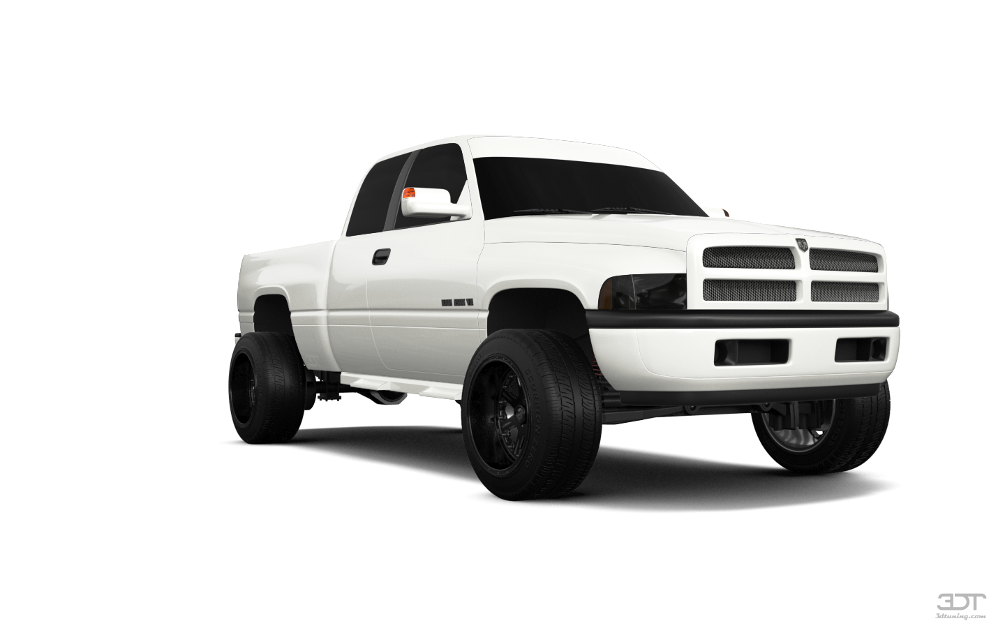 Tuning Dodge Ram 1500 Club Cab Pickup Truck 1999