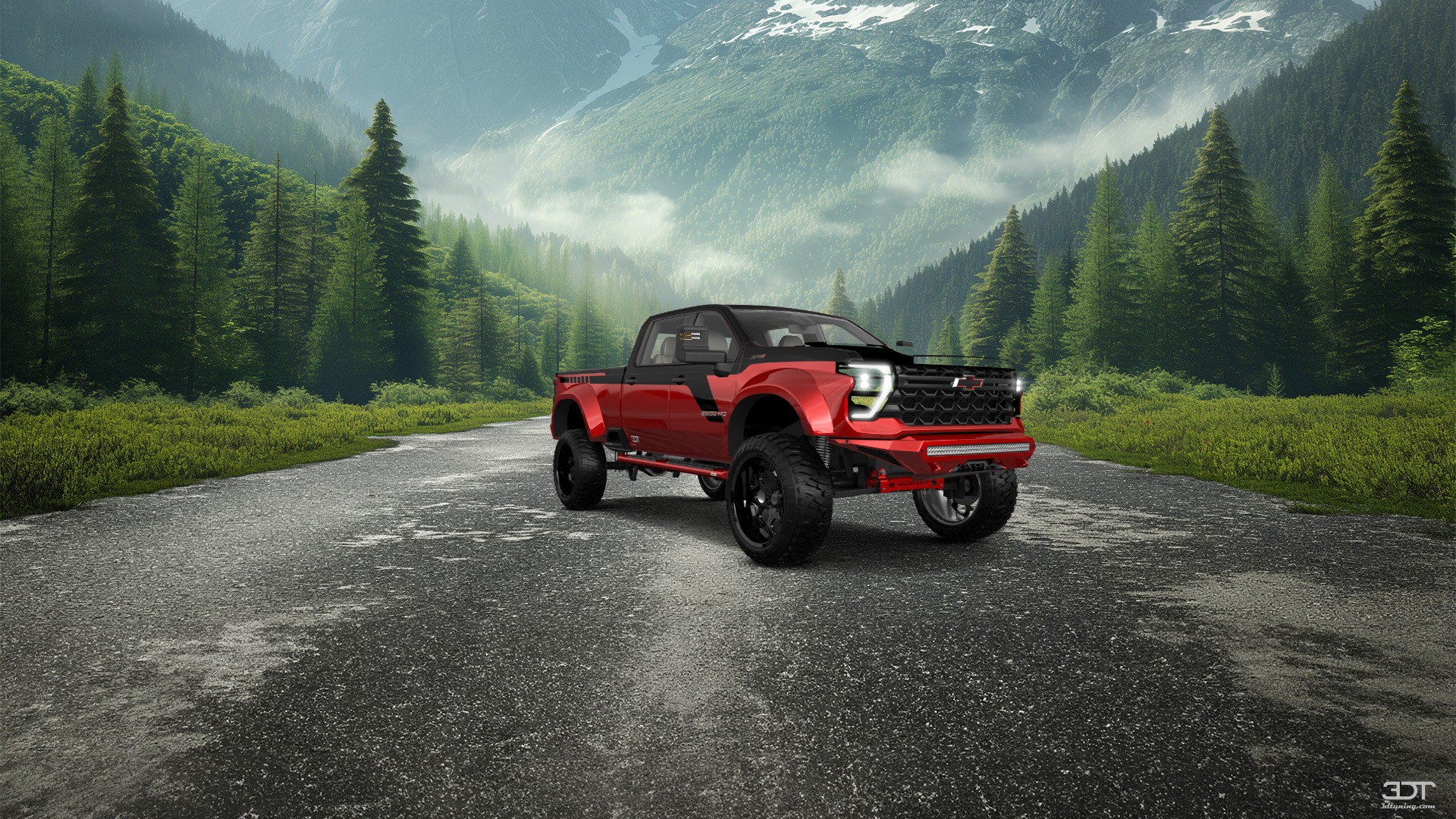 Chevrolet Silverado 2500 HD 4 Door pickup truck 2024