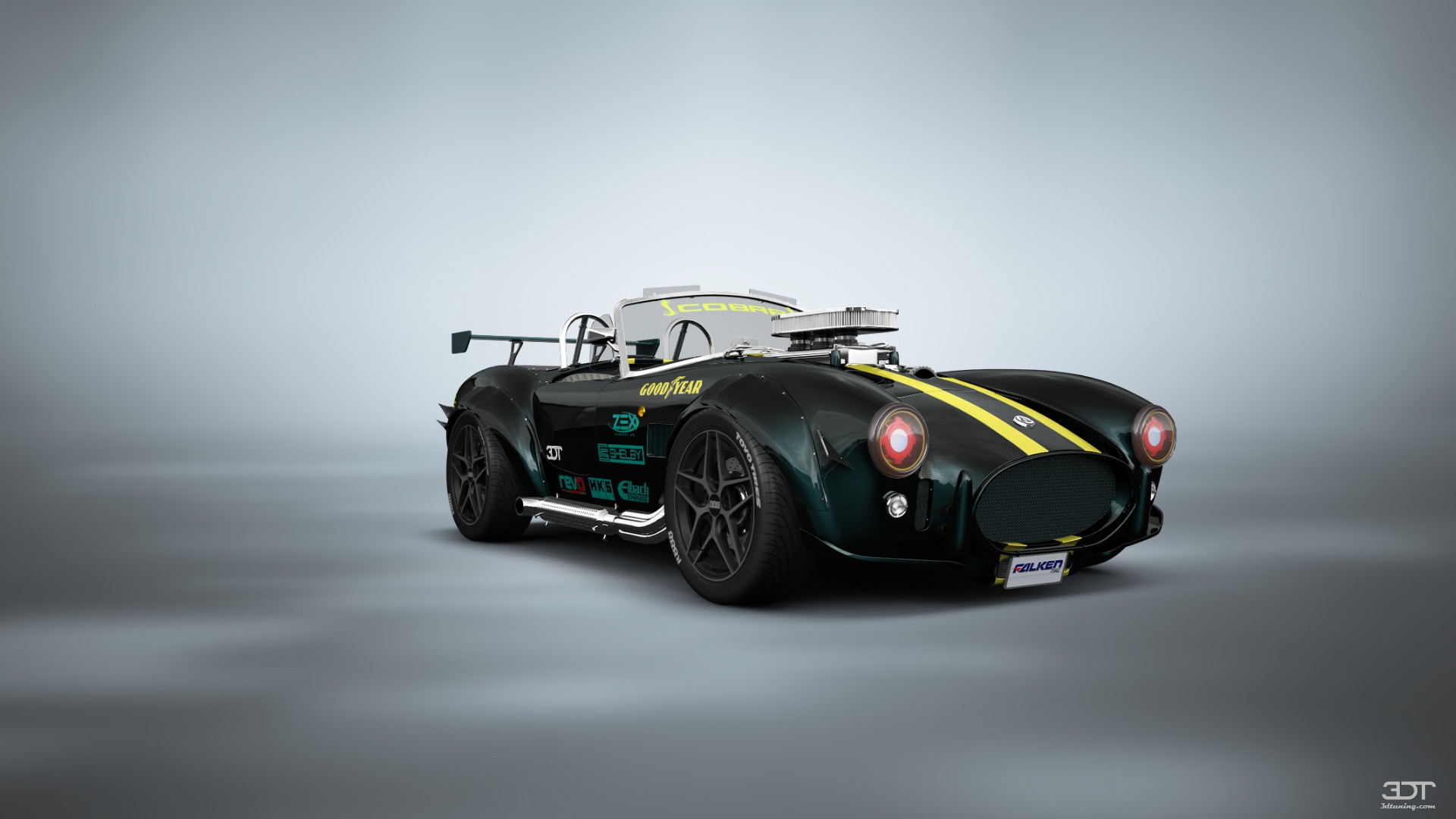 AC Cobra Classic Roadster 1962
