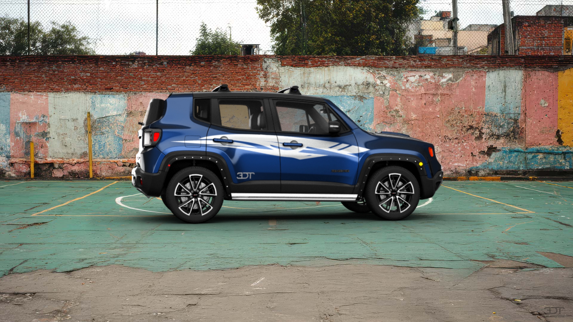 Jeep Renegade SUV 2015 tuning