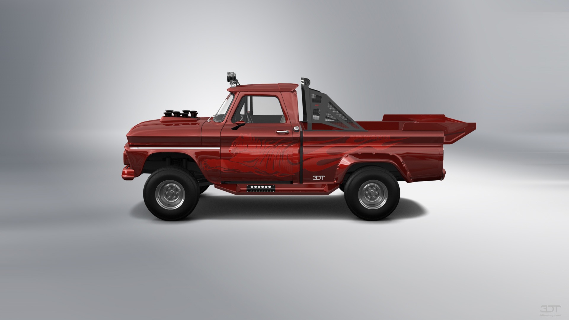 Chevrolet C-10 3 Door SUV 1962 tuning