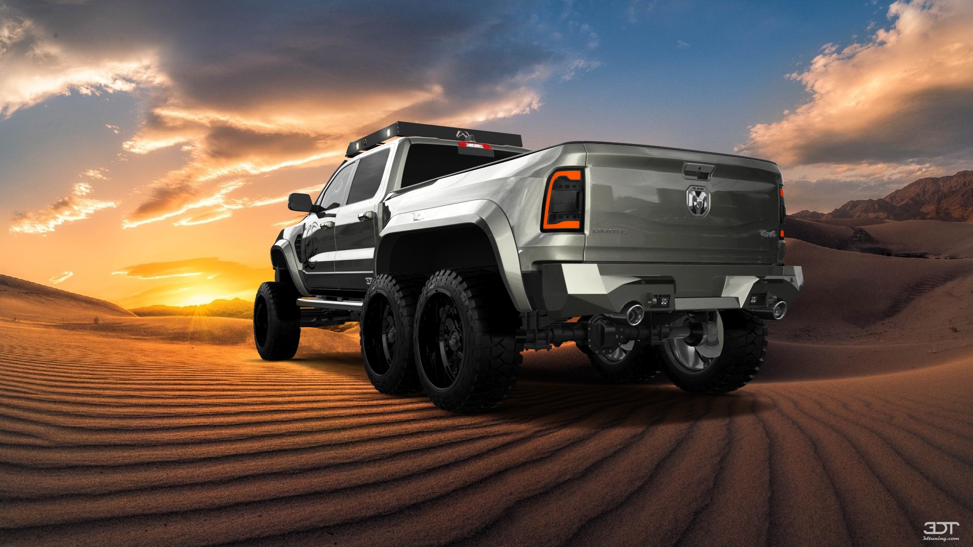 Dodge Ram Hennessey Mammoth 6X6 Truck 2021 Изображения