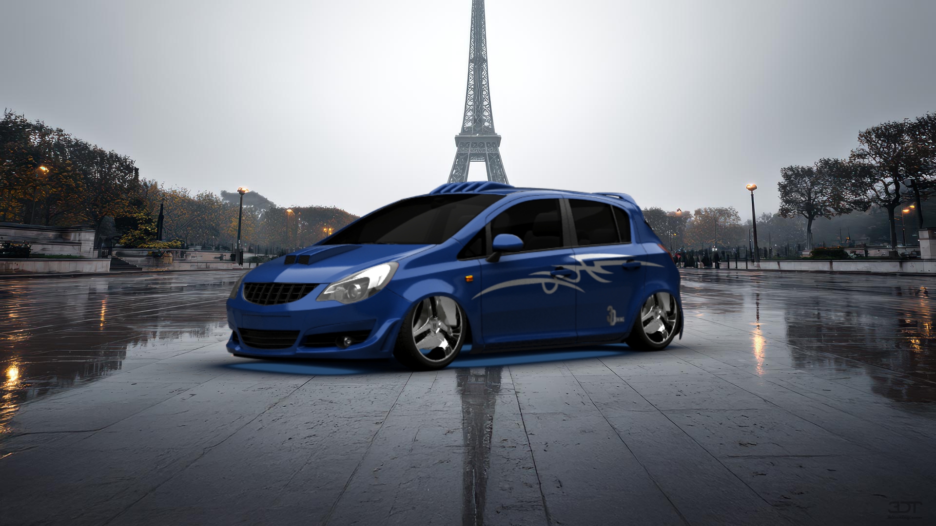 Opel Corsa D (facelift) 5 Door Hatchback 2010 tuning
