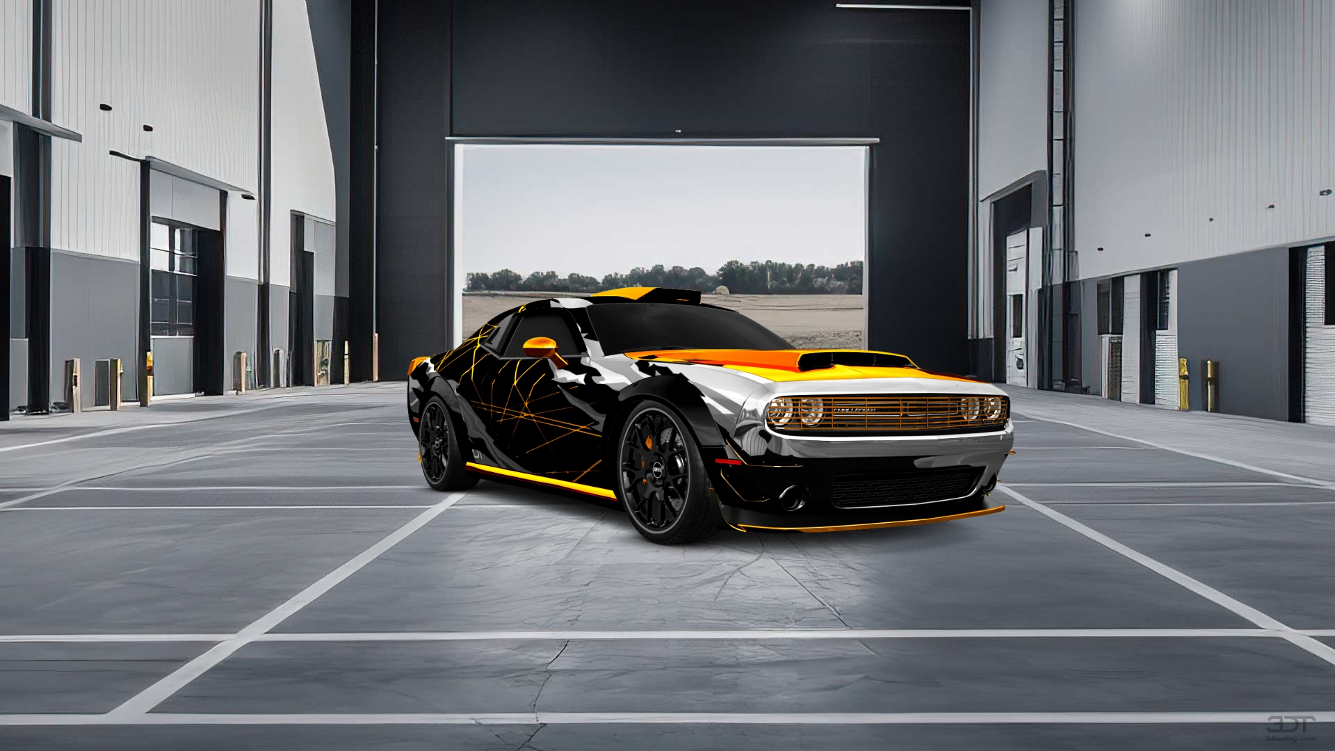 Dodge Challenger 2 Door Coupe 2015