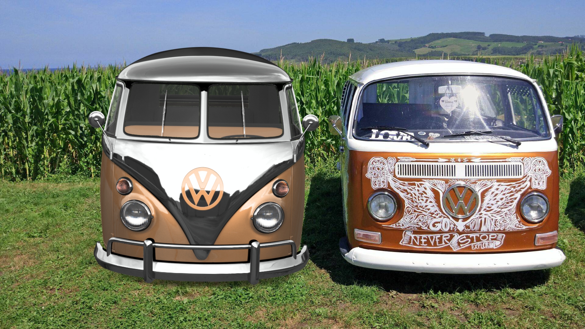 Volkswagen T1 Van 1950