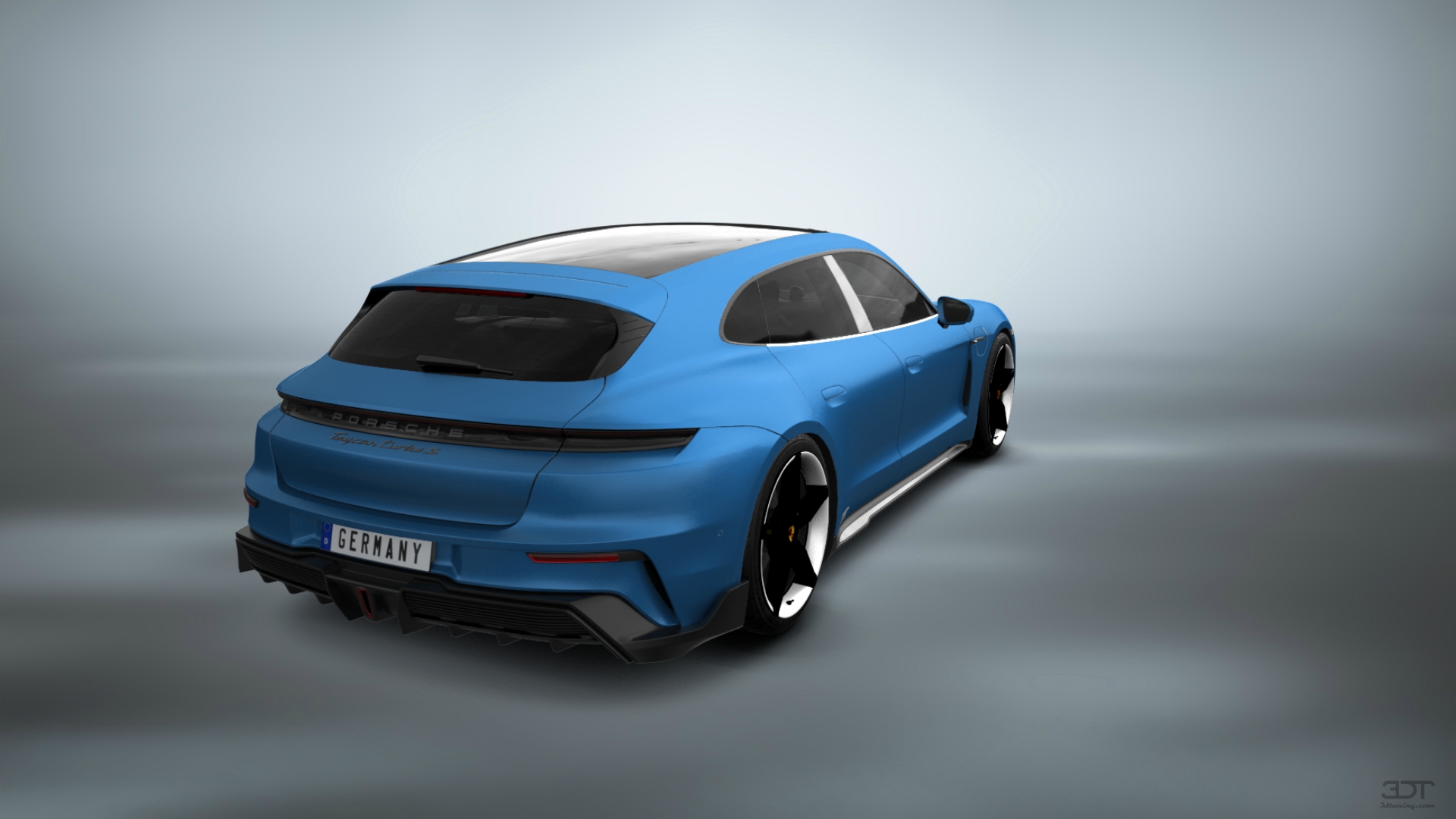 Porsche Taycan Sport Turismo Shooting Brake 2019