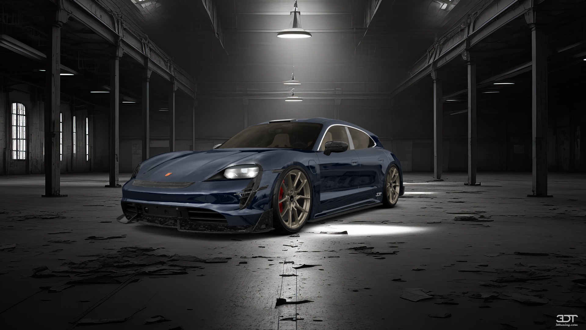 Porsche Taycan Sport Turismo Shooting Brake 2019