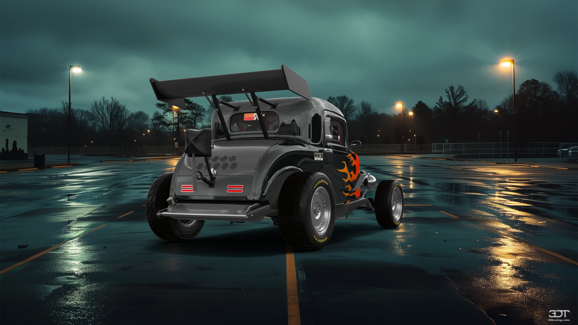 Ford Model B Deluxe 2 Door Coupe 1932