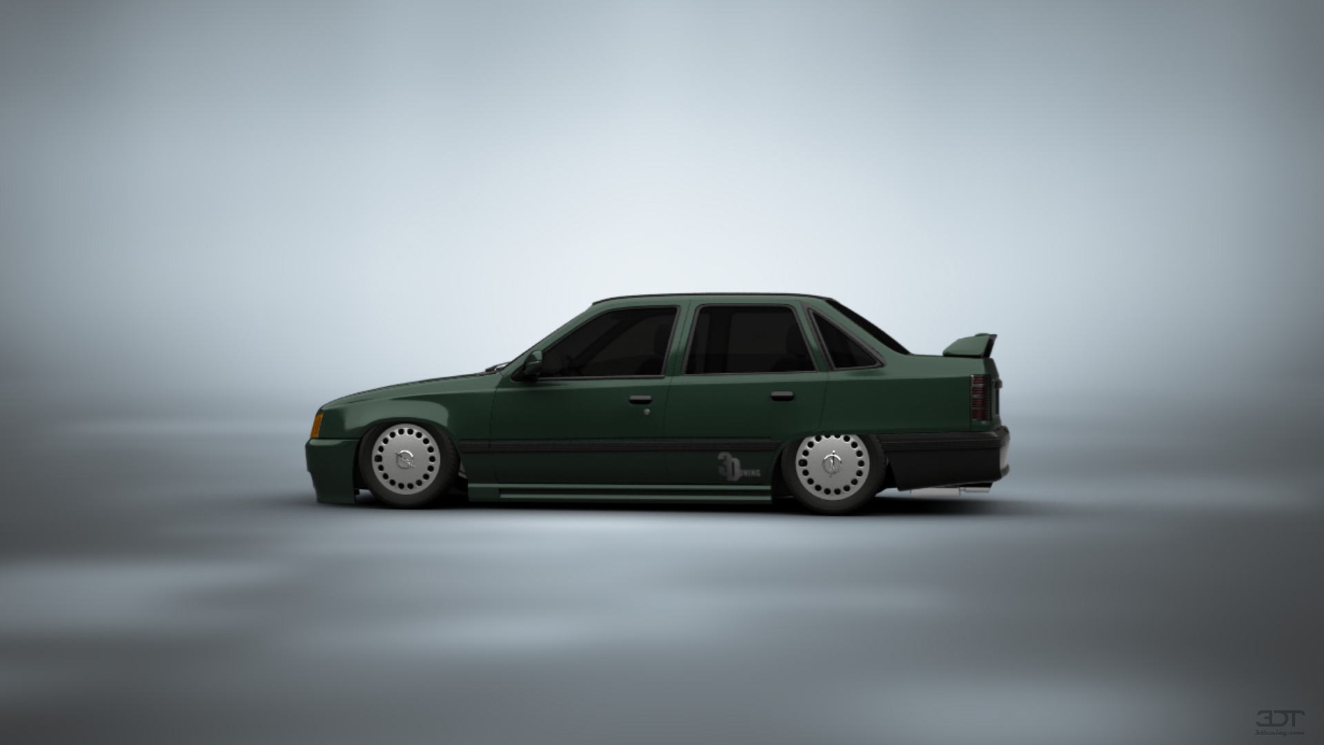 Opel Kadett E Sedan 1984 tuning