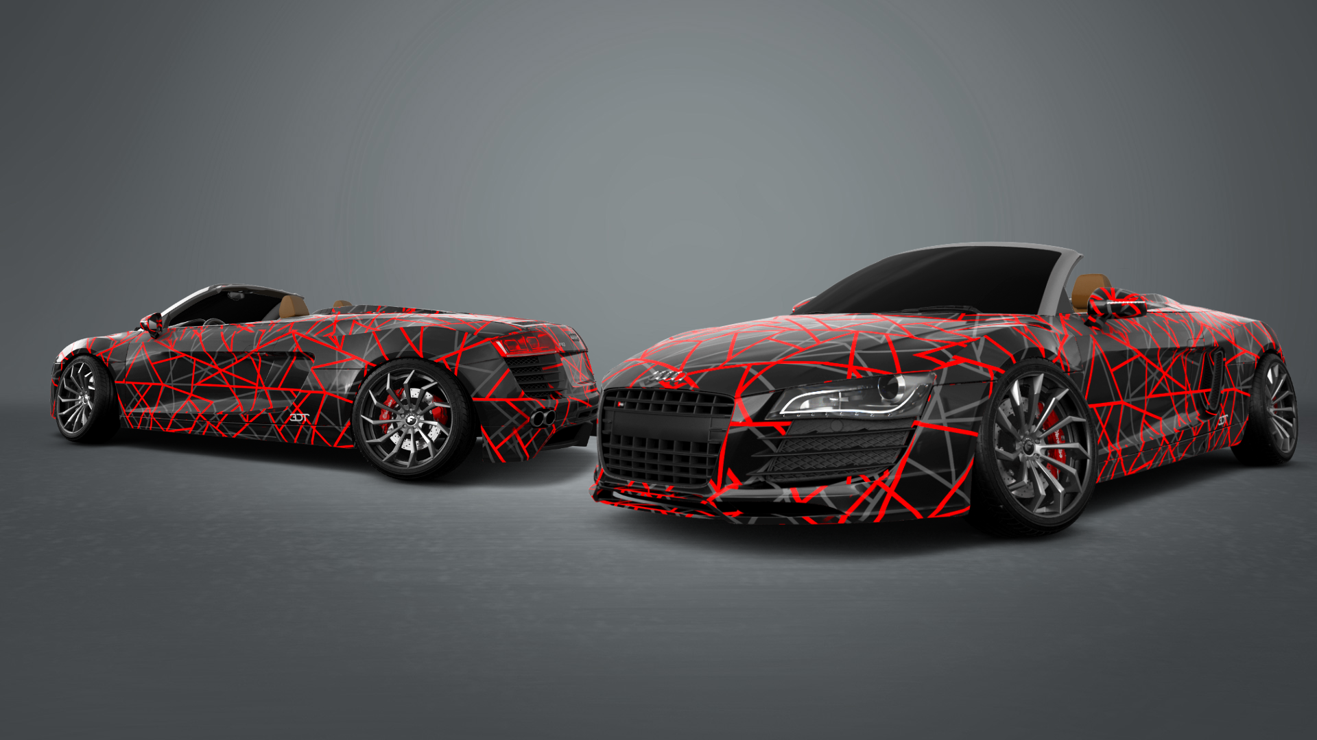 Audi R8 Spyder 2 Door Convertible 2008 tuning