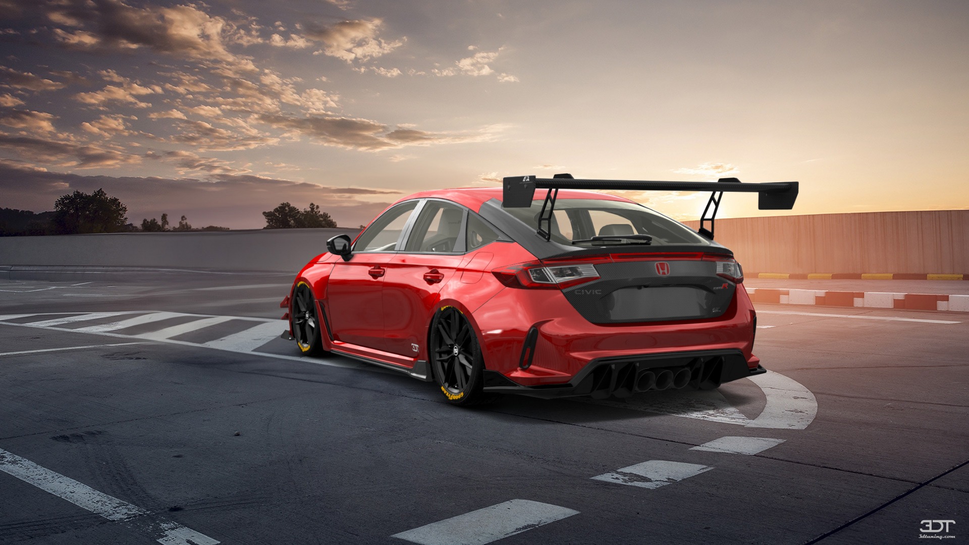 Honda Civic Type R 5 Door Liftback 2022