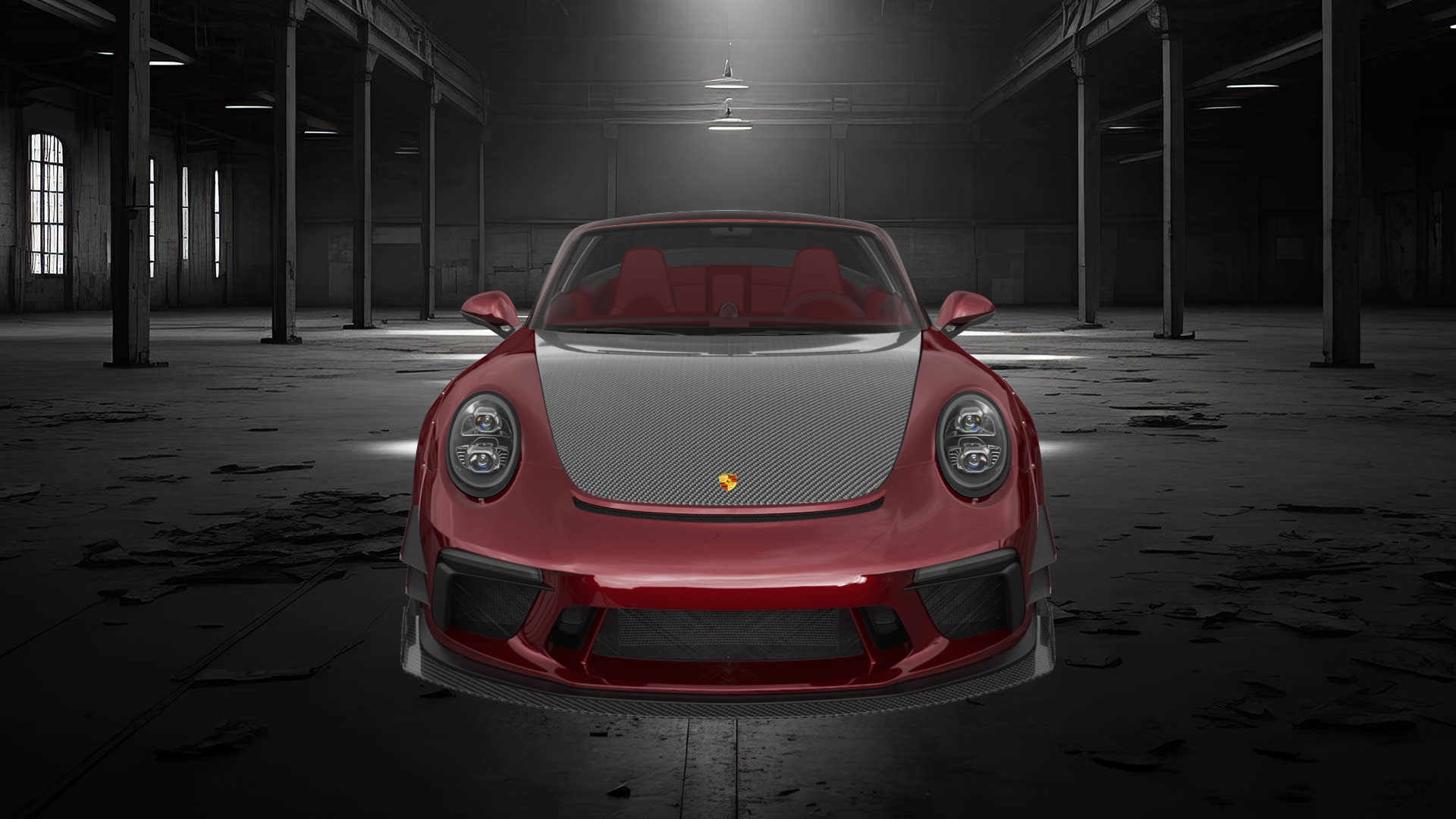Porsche 911 Carrera Targa top 2014