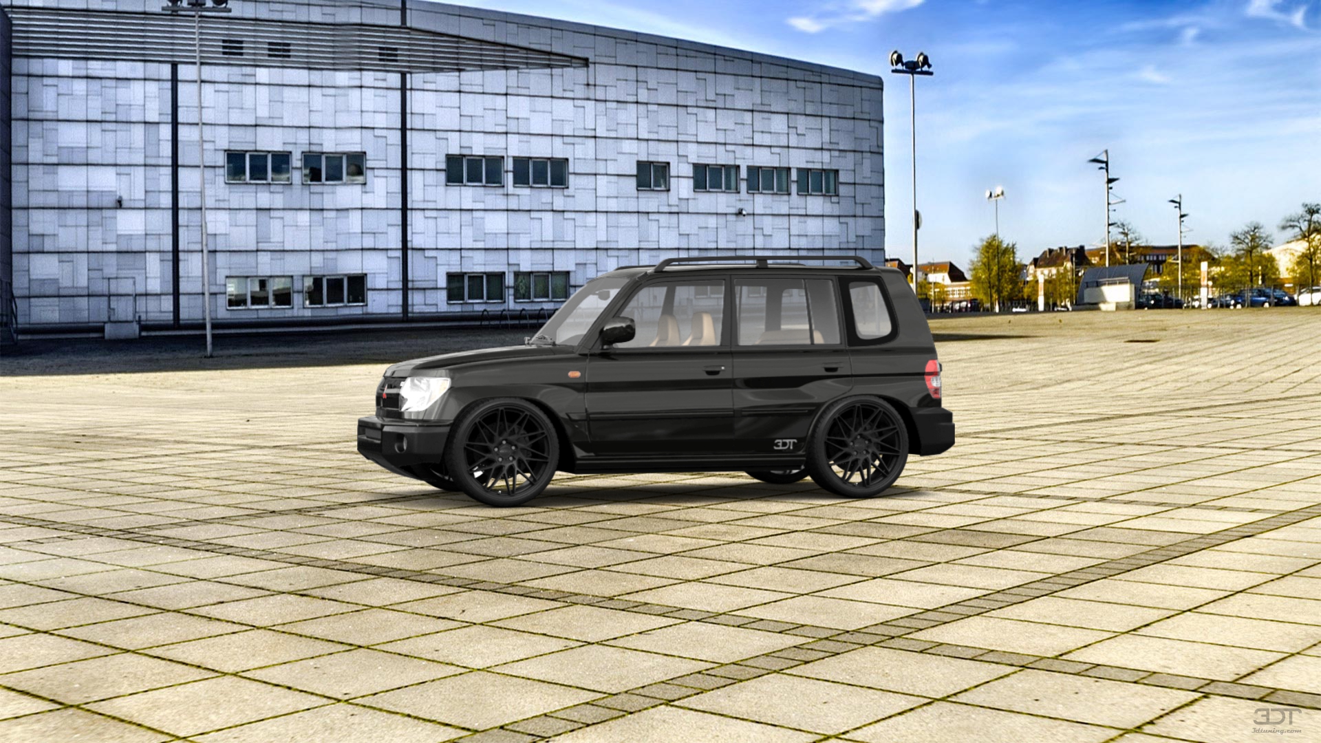 Mitsubishi Pajero Pinin 5 Door SUV 1999