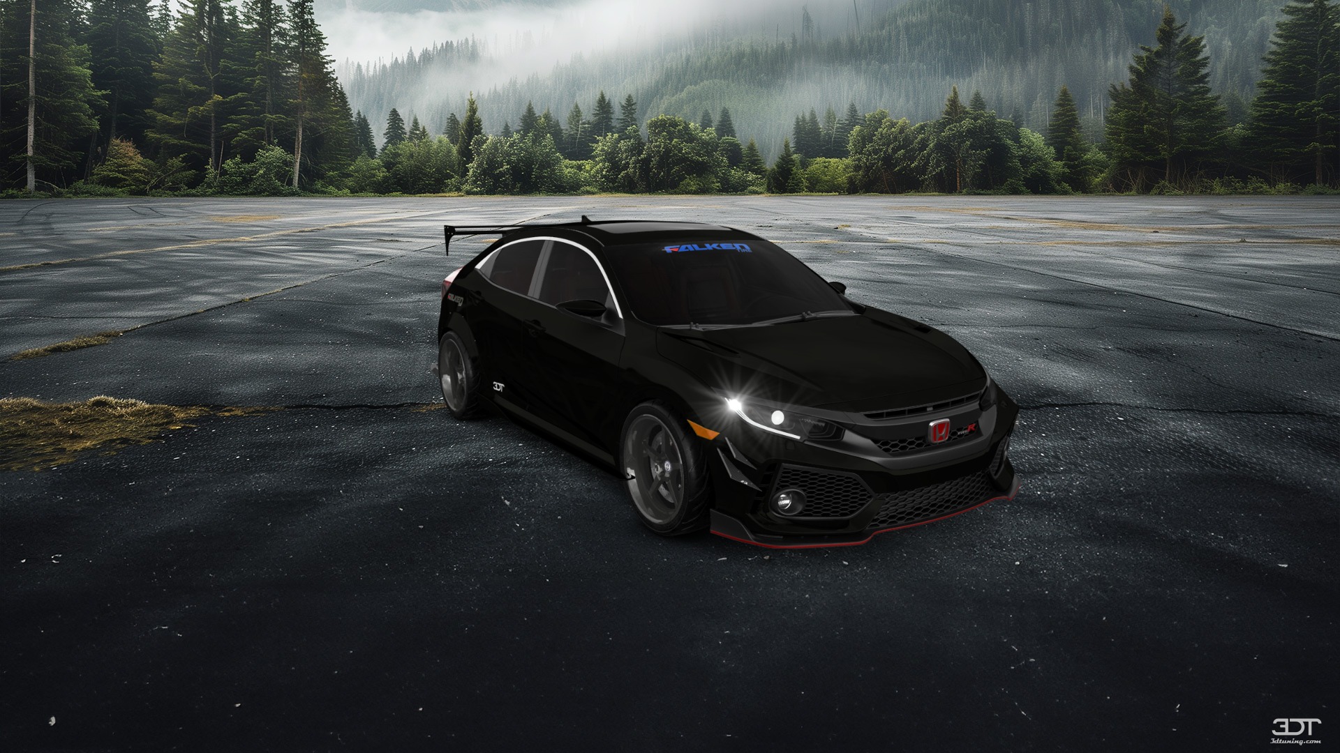 Honda Civic Hatchback 2018 tuning
