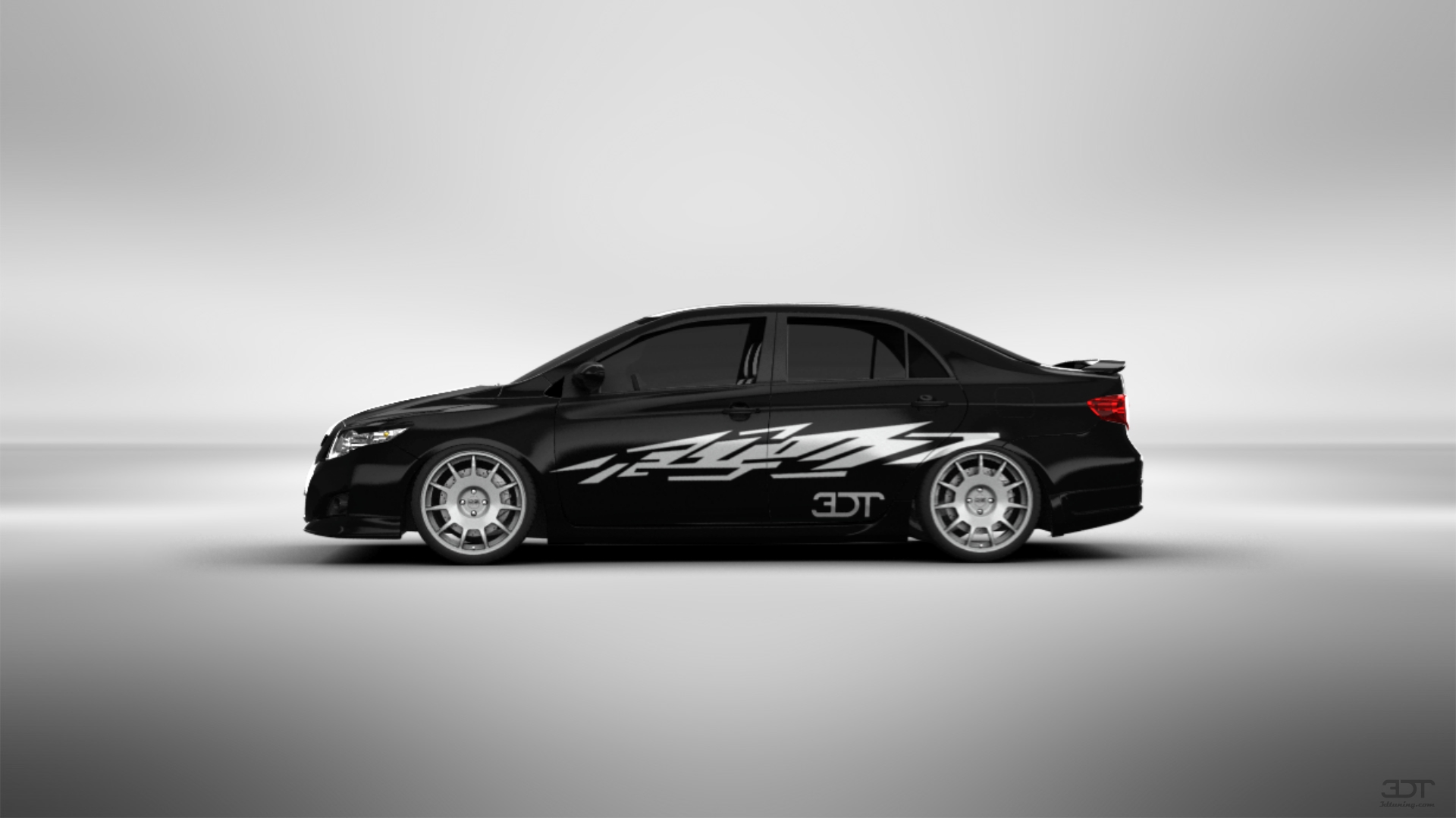 Toyota Corolla Sedan 2007 tuning