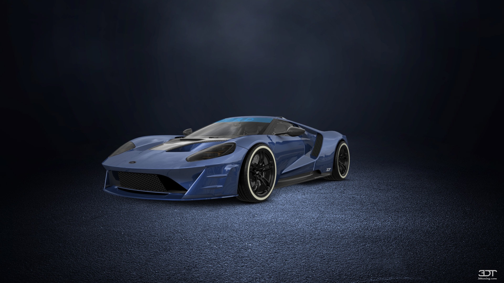 Ford GT 2 Door Coupe 2017
