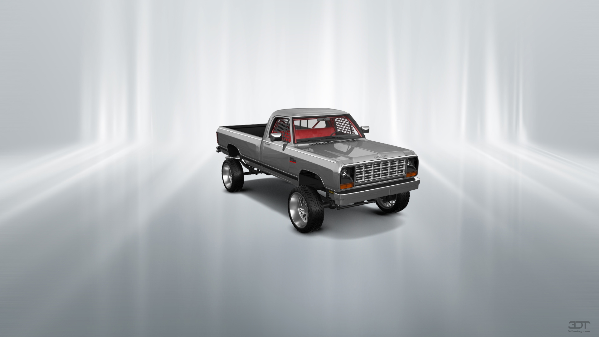 Dodge Ram 250 Regular Cab 2 Door pickup truck 1983