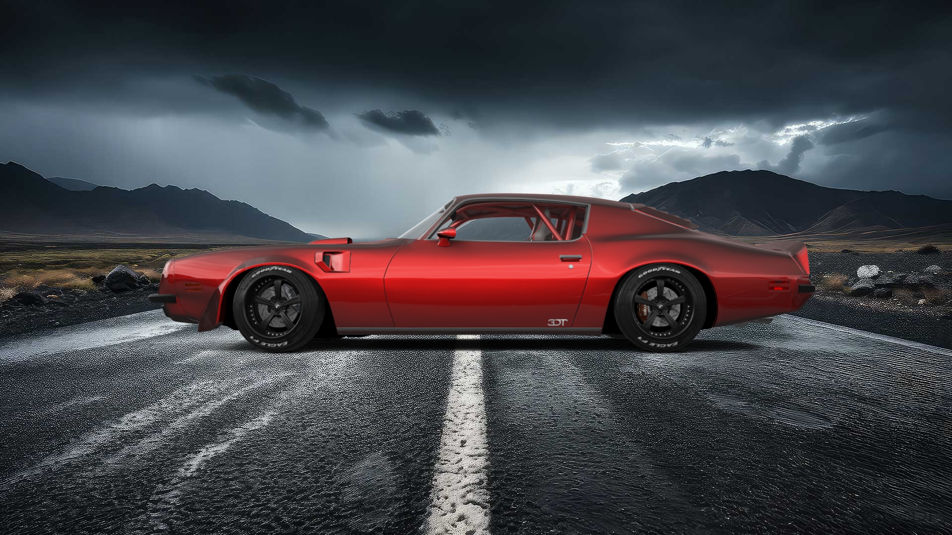 Pontiac Firebird 2 Door Coupe 1974