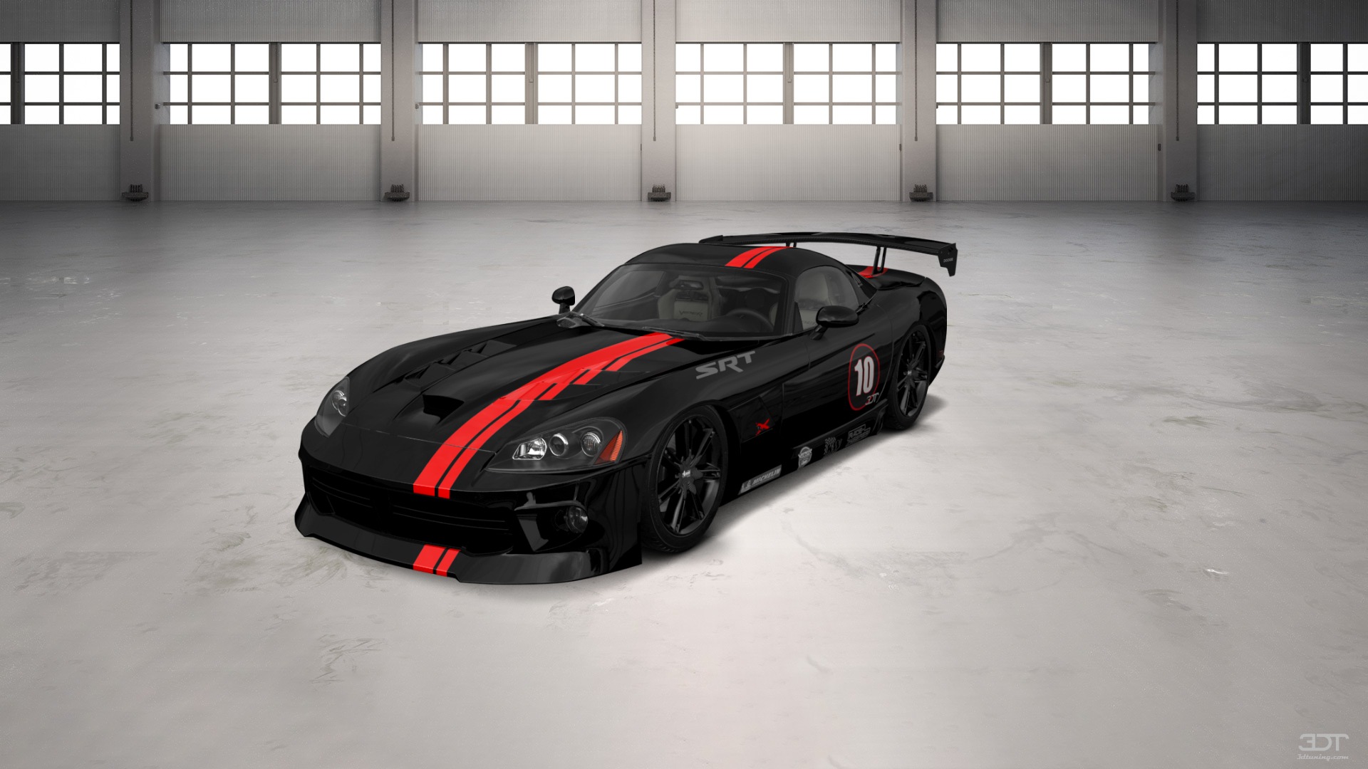 Dodge Viper 2 Door Coupe 2008