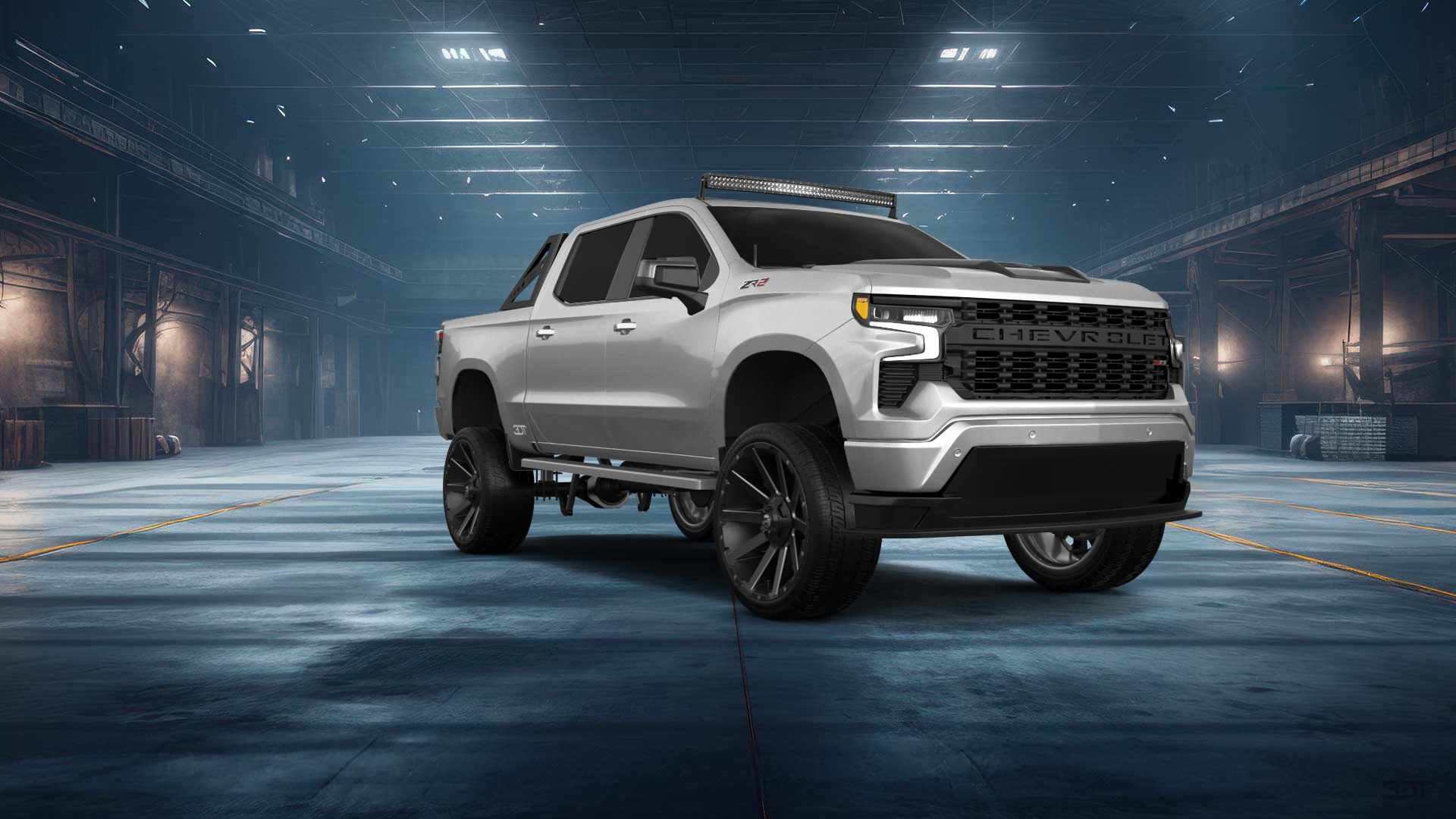 Chevrolet Silverado 1500 Crew Cab 5.8 ft box 4 Door pickup truck 2023