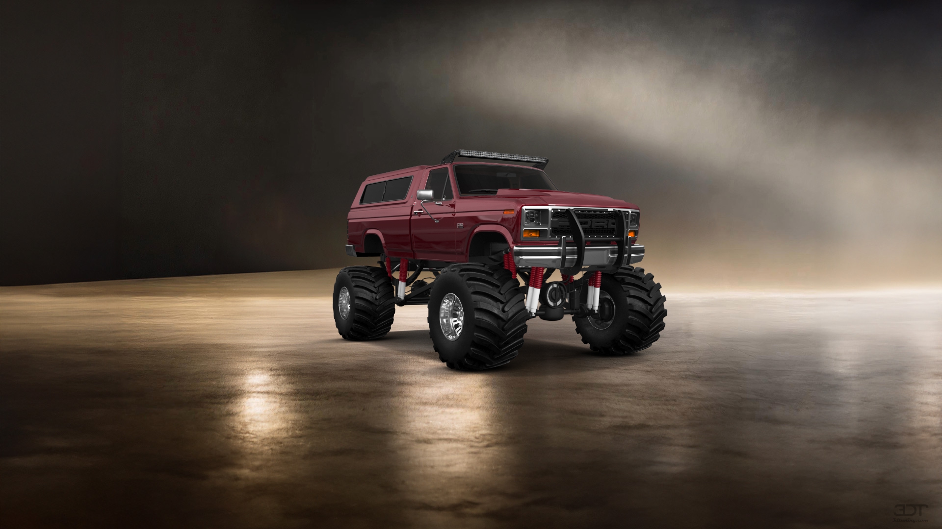 Ford F-150 2 Door pickup truck 1986 tuning